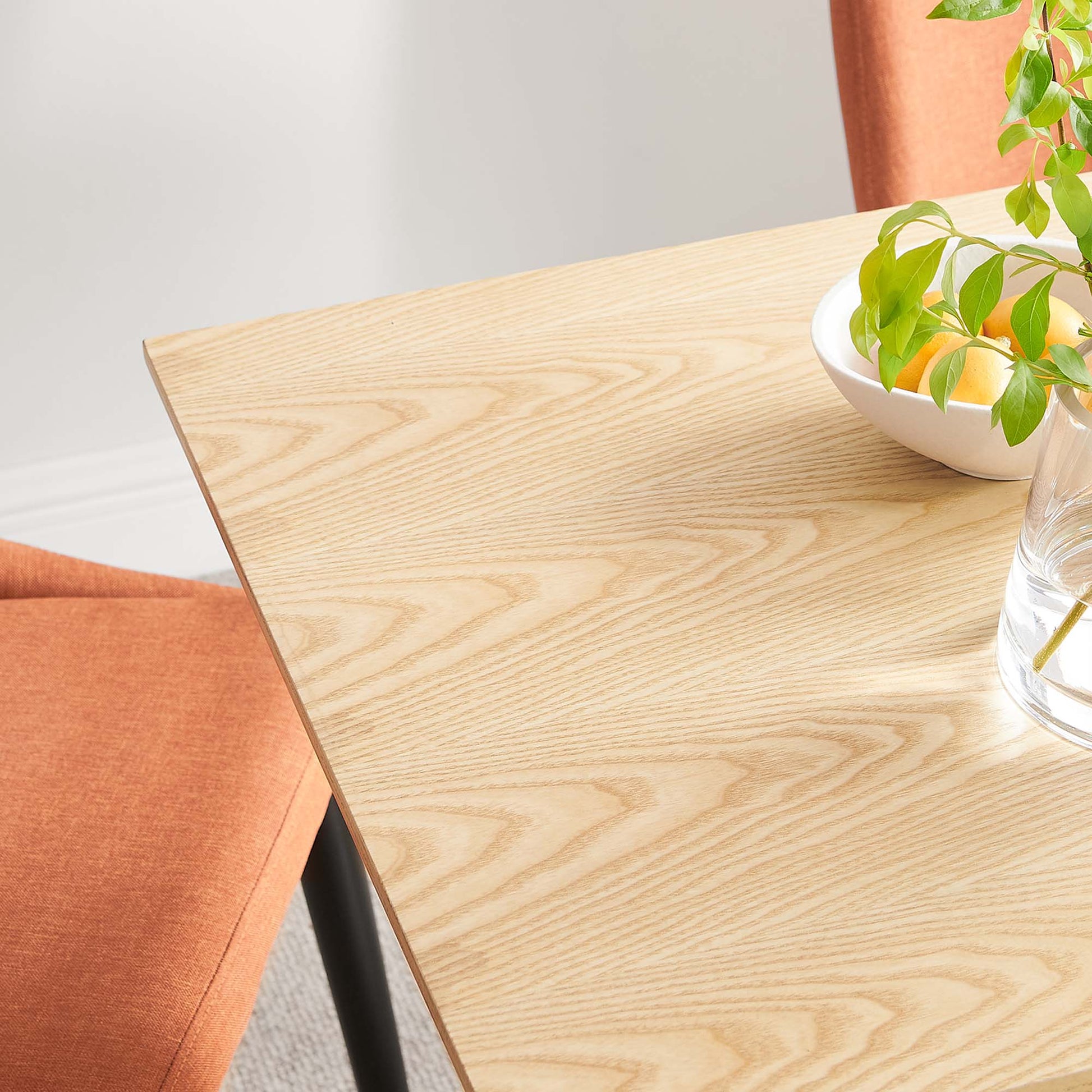 Lippa 24" Square Wood Dining Table by Modway - Best Buy Furniture