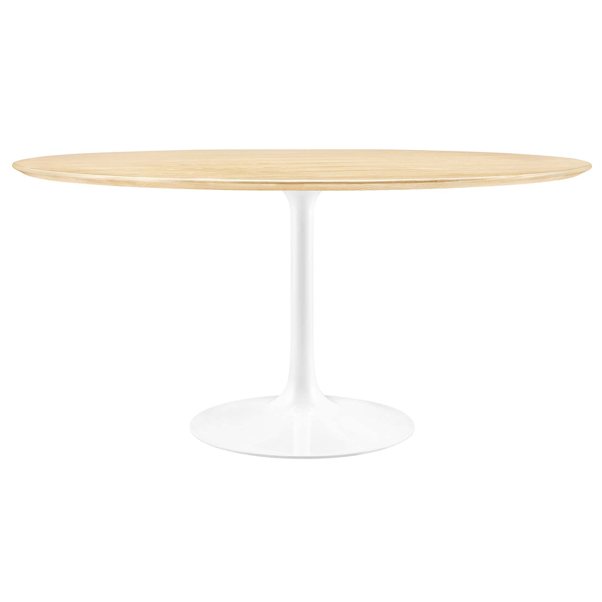 Lippa 60" Round Wood Dining Table by Modway - Best Buy Furniture