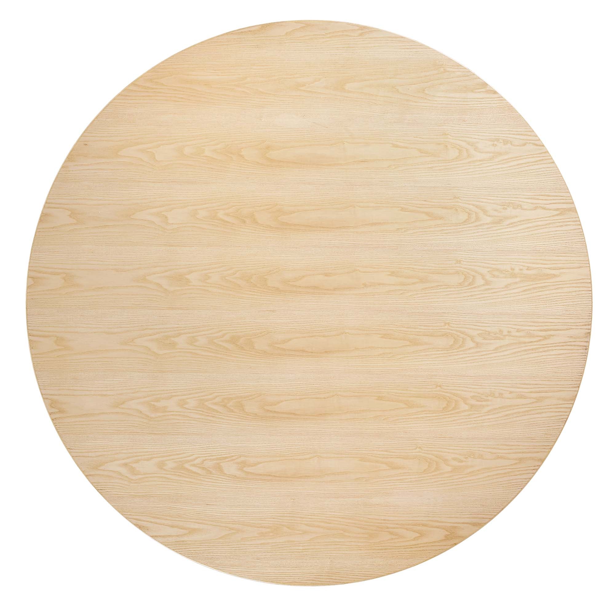 Lippa 60" Round Wood Dining Table by Modway - Best Buy Furniture