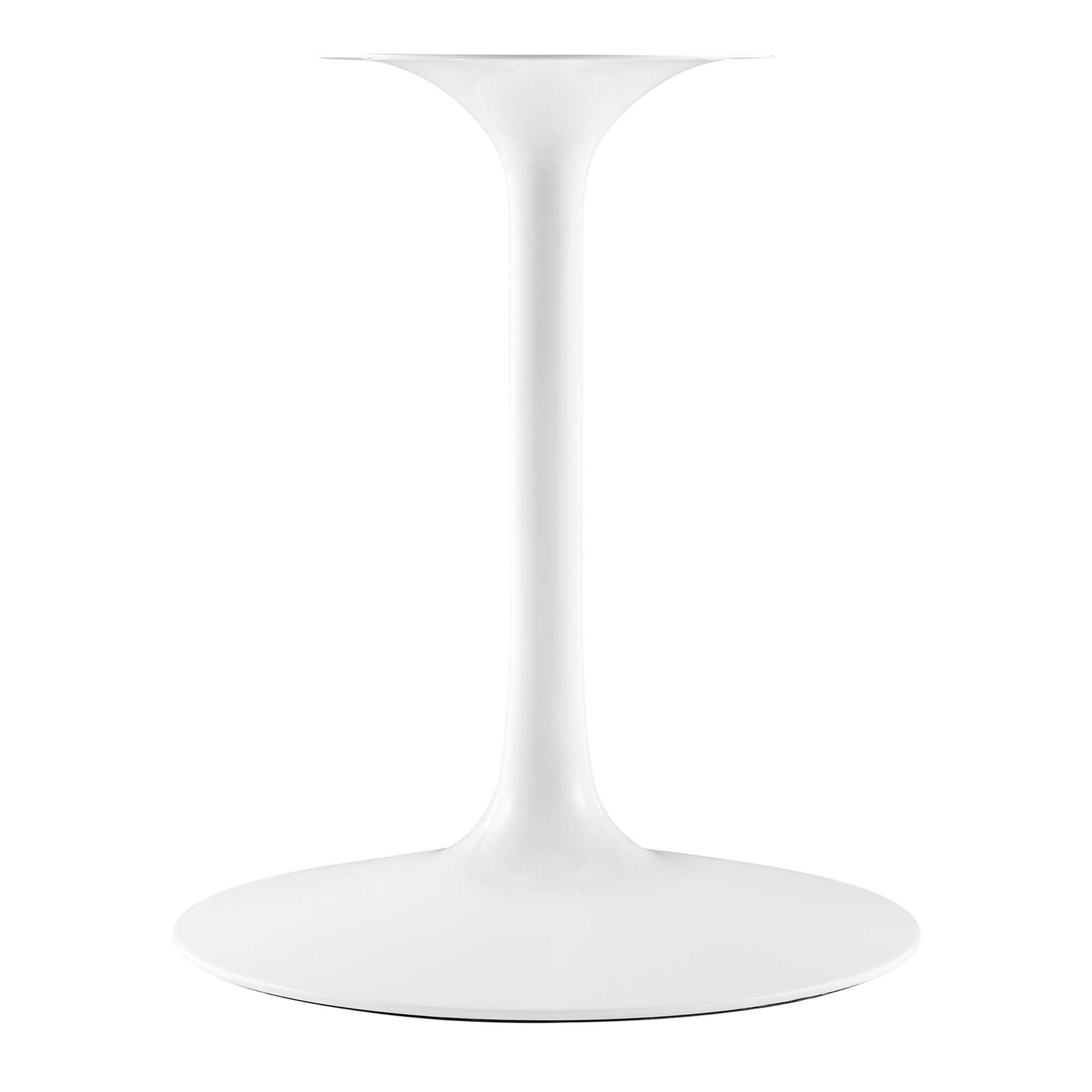 Lippa 60" Oval Faux Marble Dining Table by Modway - Best Buy Furniture