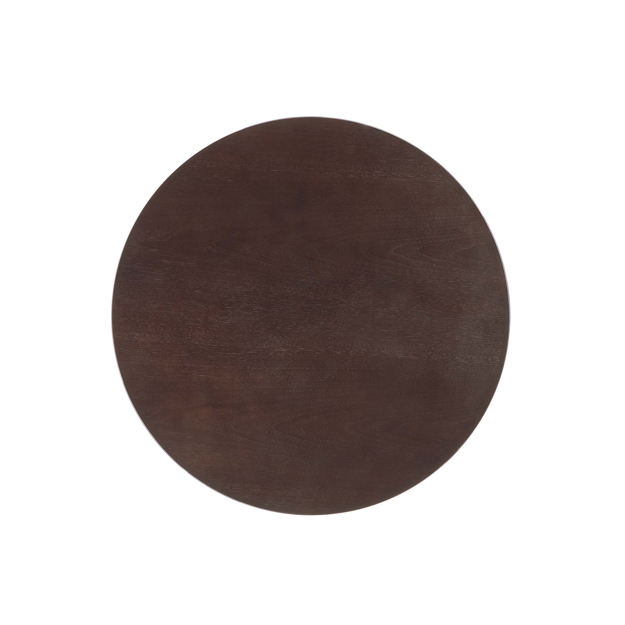 Lippa 28" Round Wood Bar Table by Modway - Best Buy Furniture