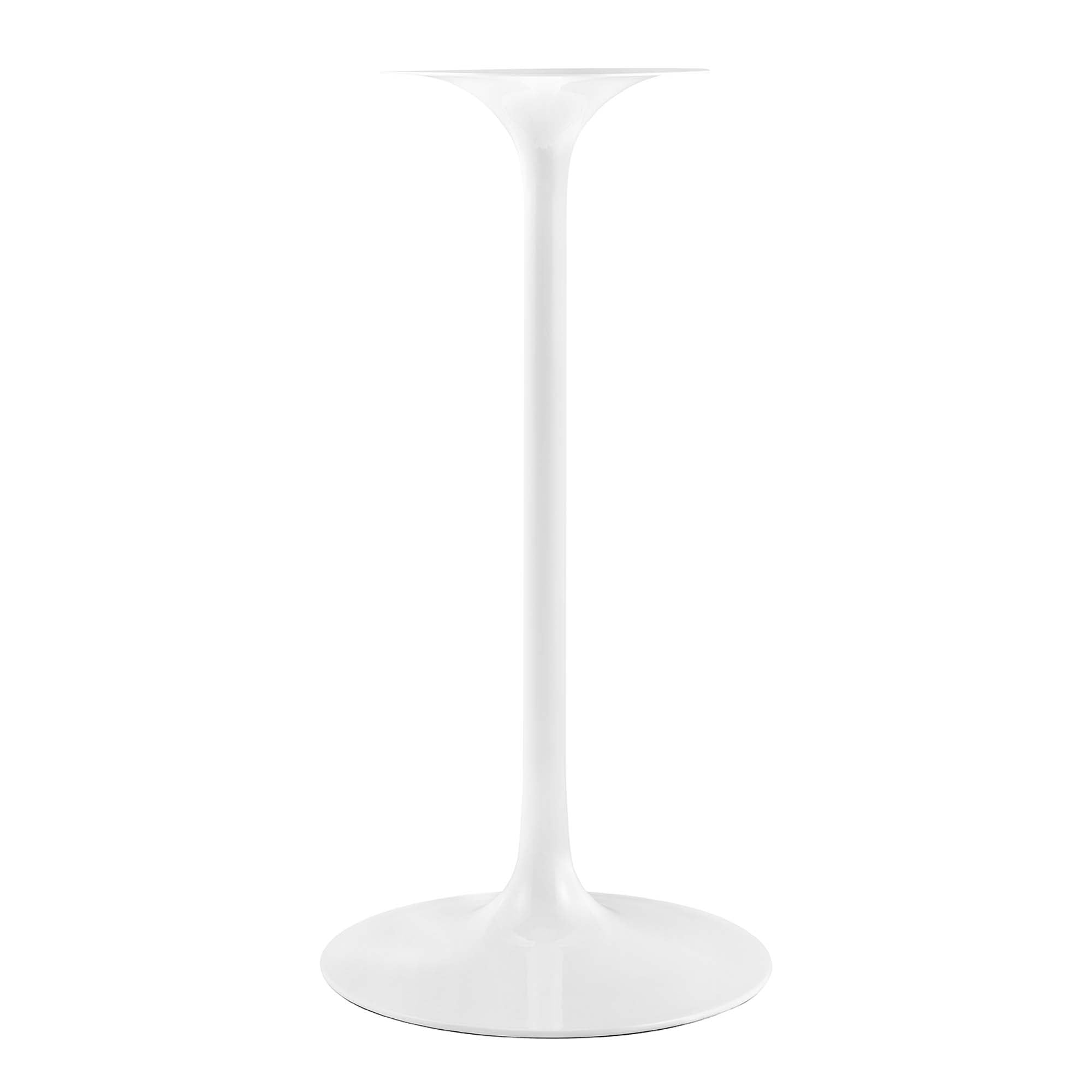 Lippa 28" Round Wood Bar Table by Modway - Best Buy Furniture