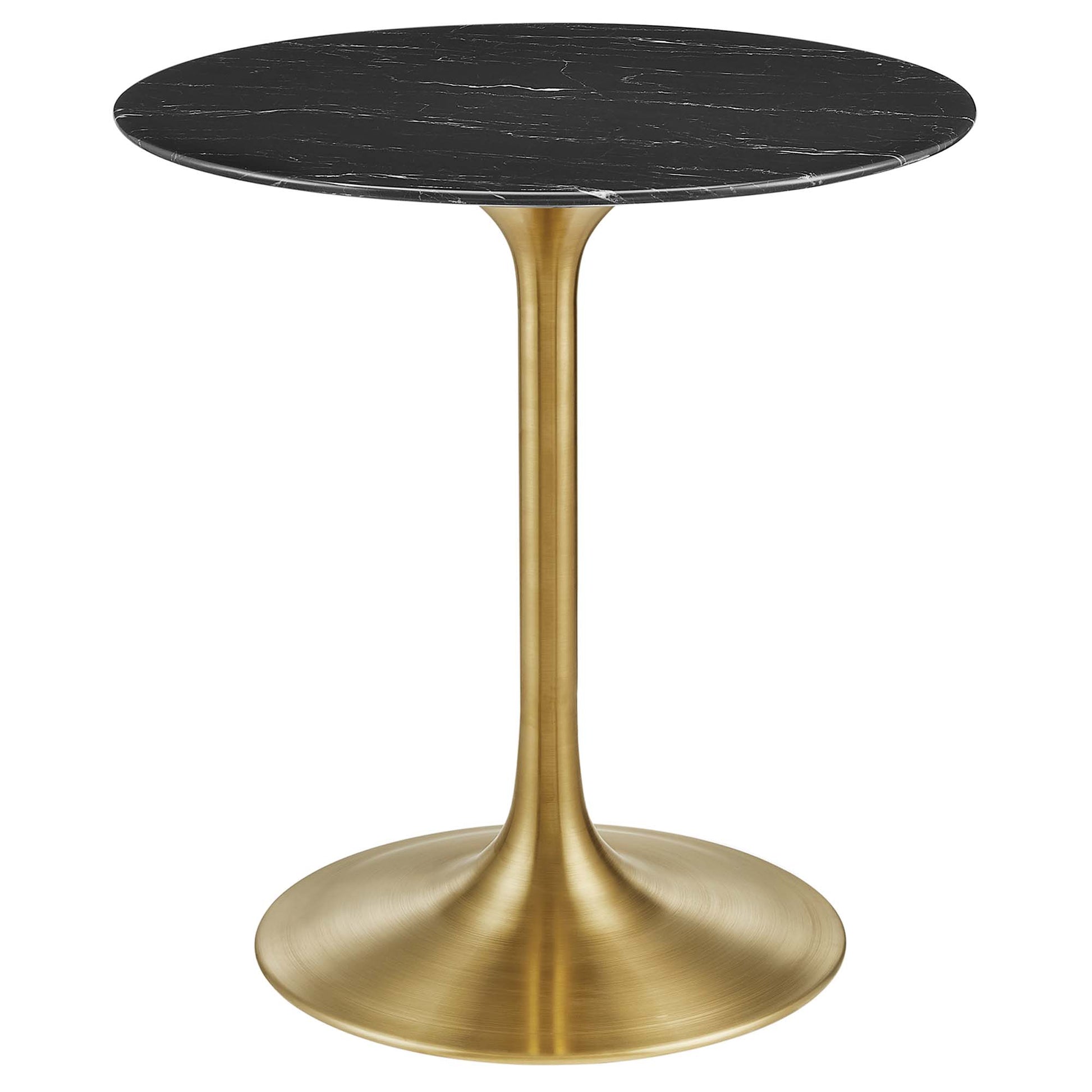 Lippa 28" Round Faux Marble Dining Table by Modway - Best Buy Furniture