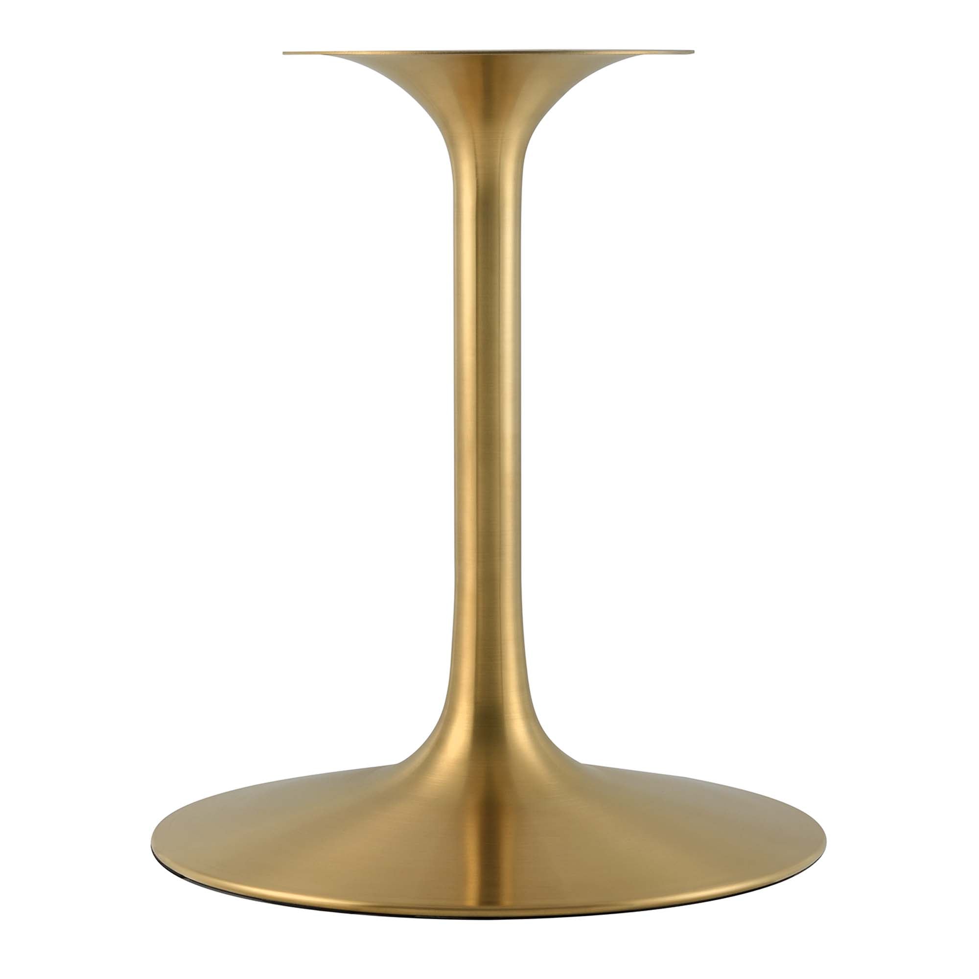 Lippa 60" Round Faux Marble Dining Table by Modway - Best Buy Furniture