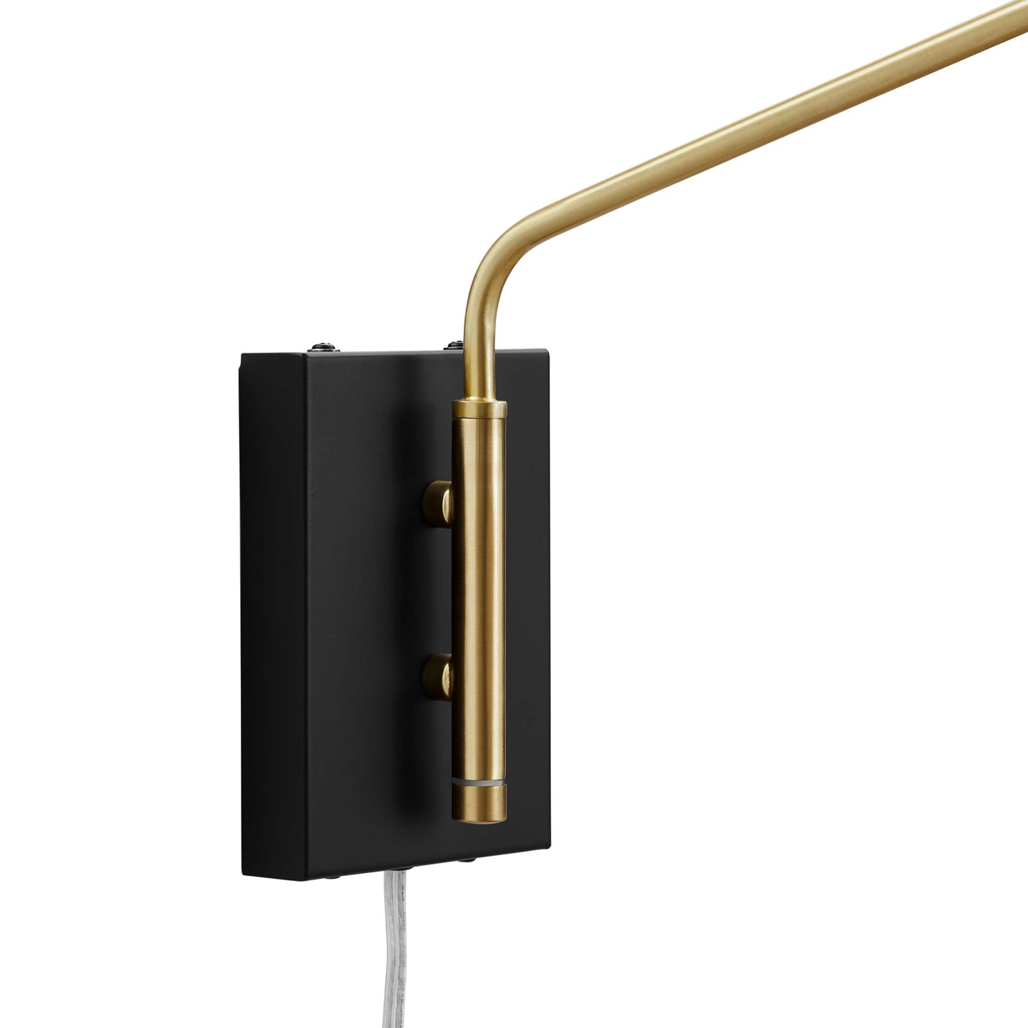 Journey 24" Swing Arm Wall Sconce by Modway