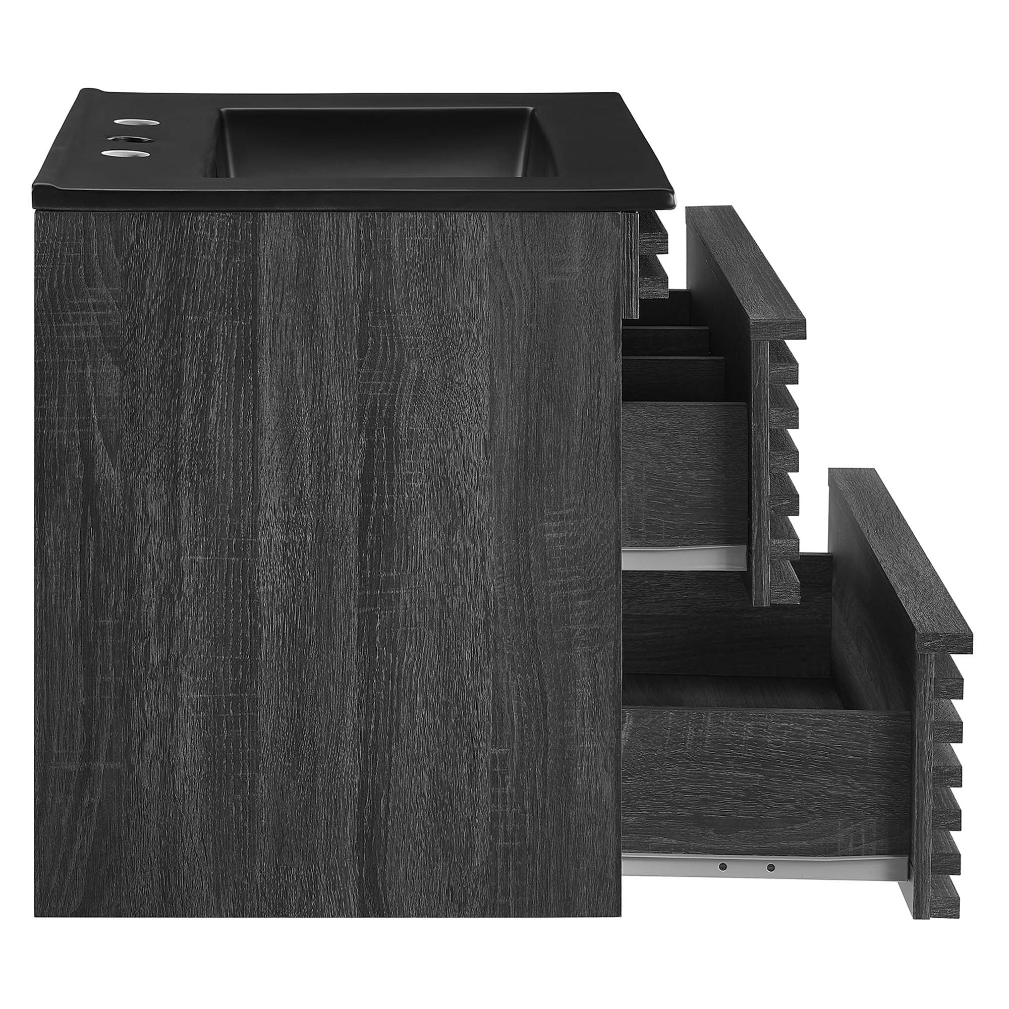 Render 24" Wall-Mount Bathroom Vanity by Modway