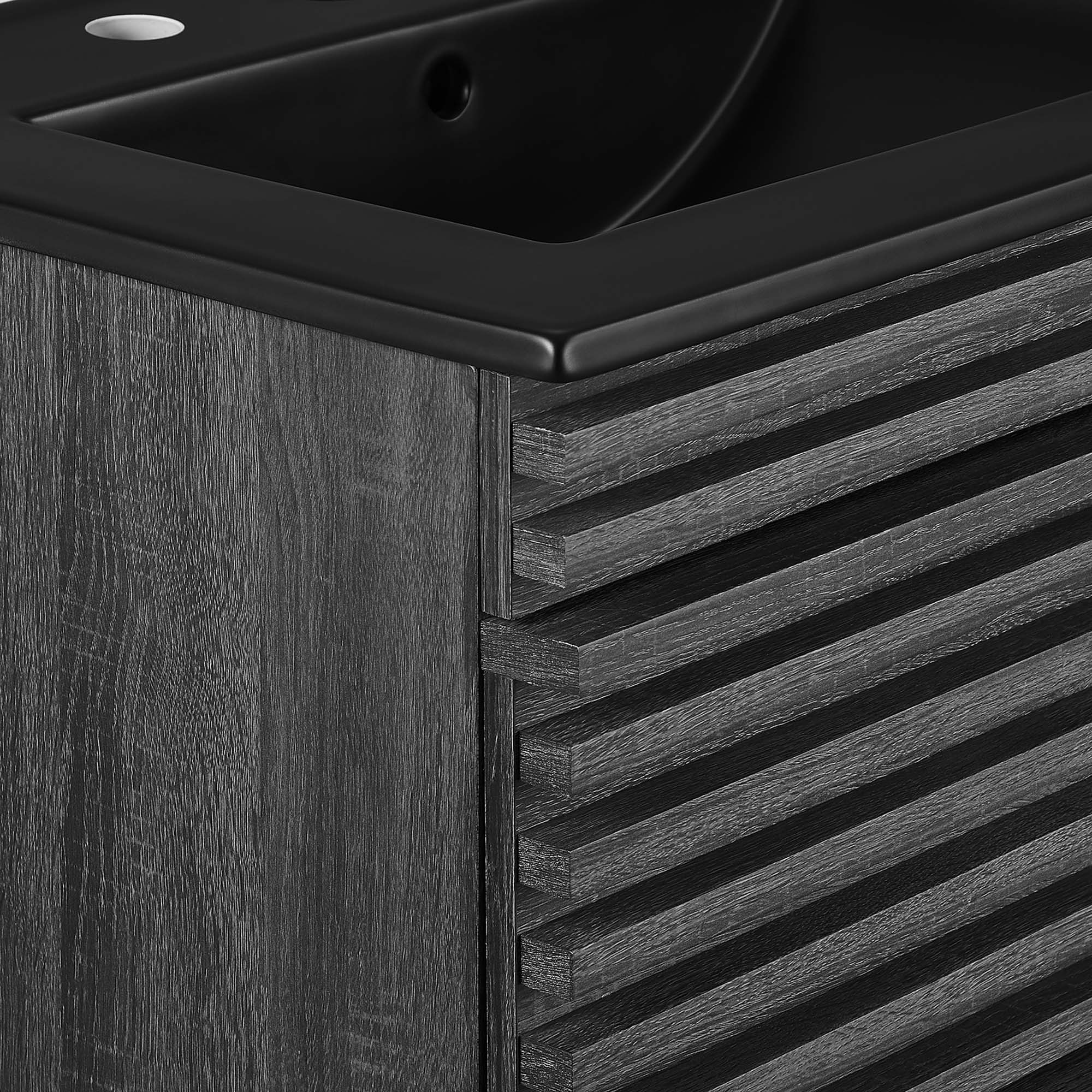 Render 24" Wall-Mount Bathroom Vanity by Modway
