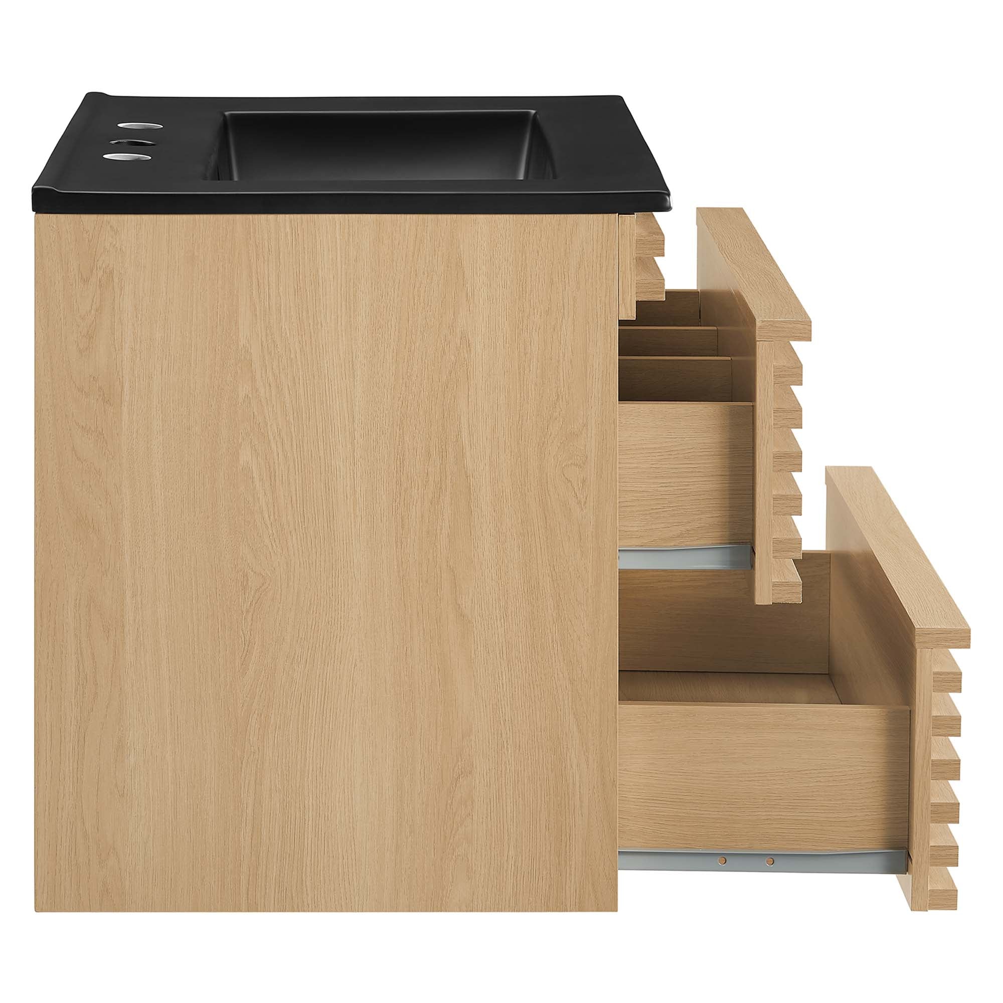 Render 24" Wall-Mount Bathroom Vanity by Modway