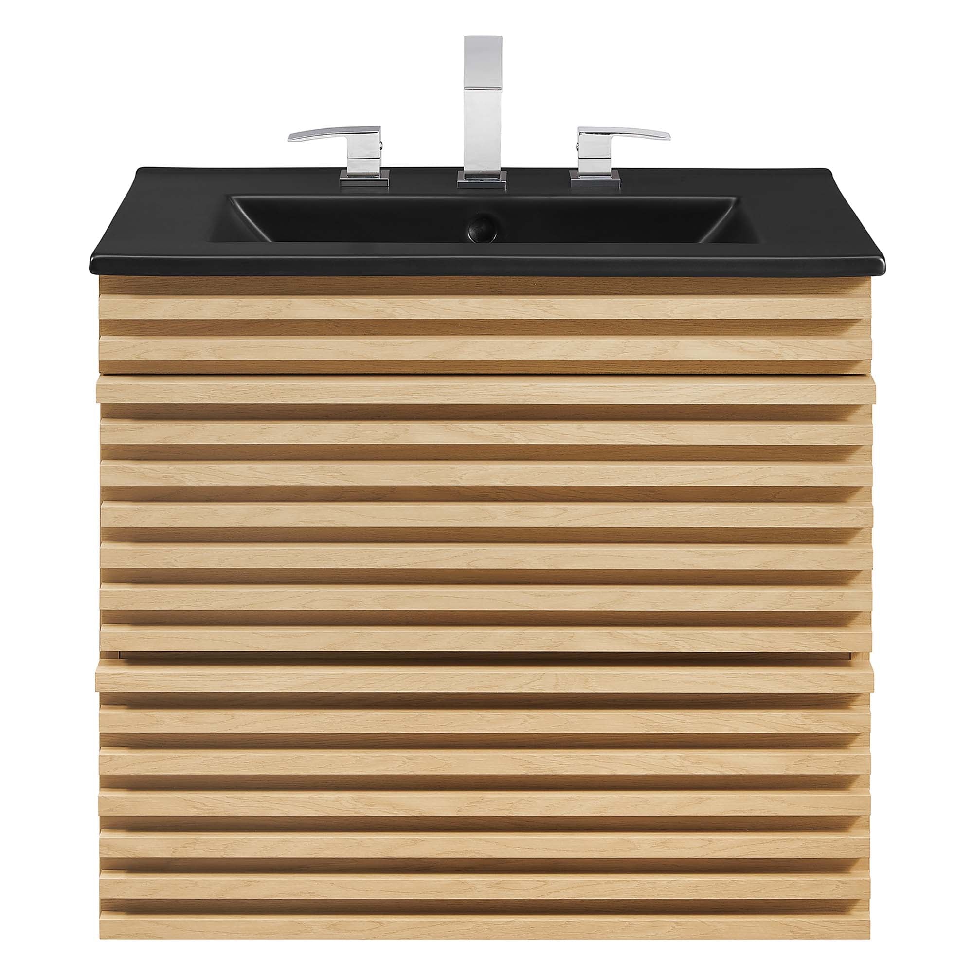 Render 24" Wall-Mount Bathroom Vanity by Modway