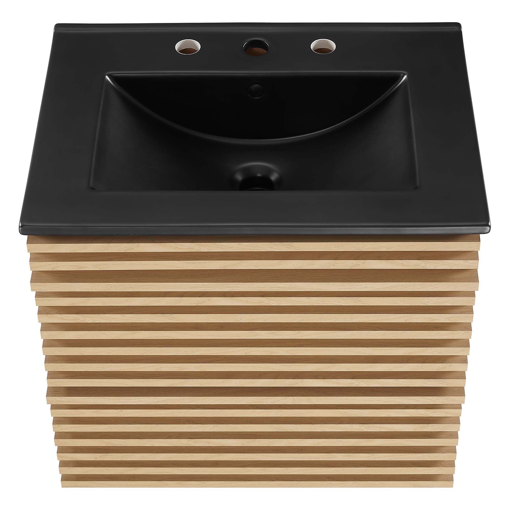 Render 24" Wall-Mount Bathroom Vanity by Modway