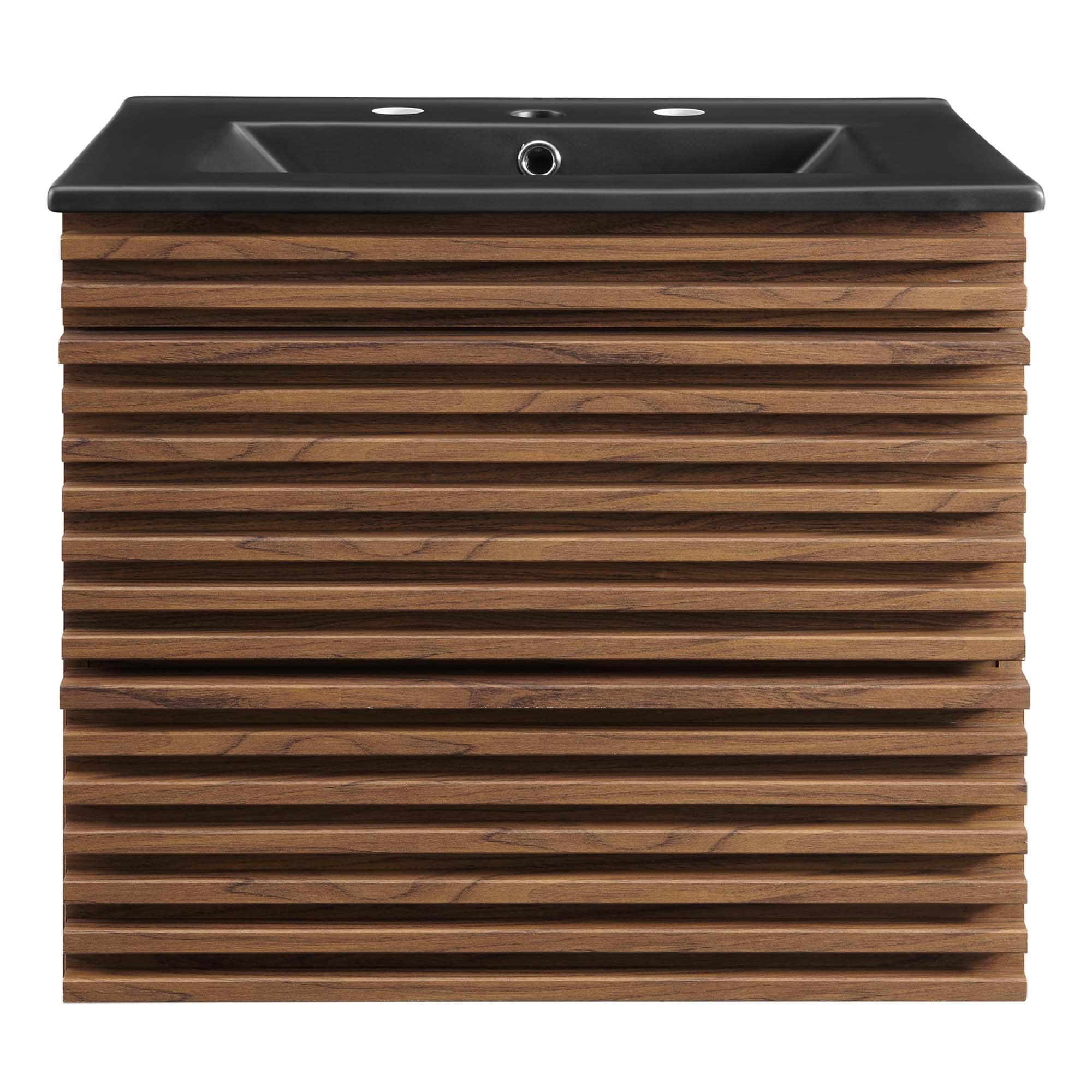 Render 24" Wall-Mount Bathroom Vanity by Modway