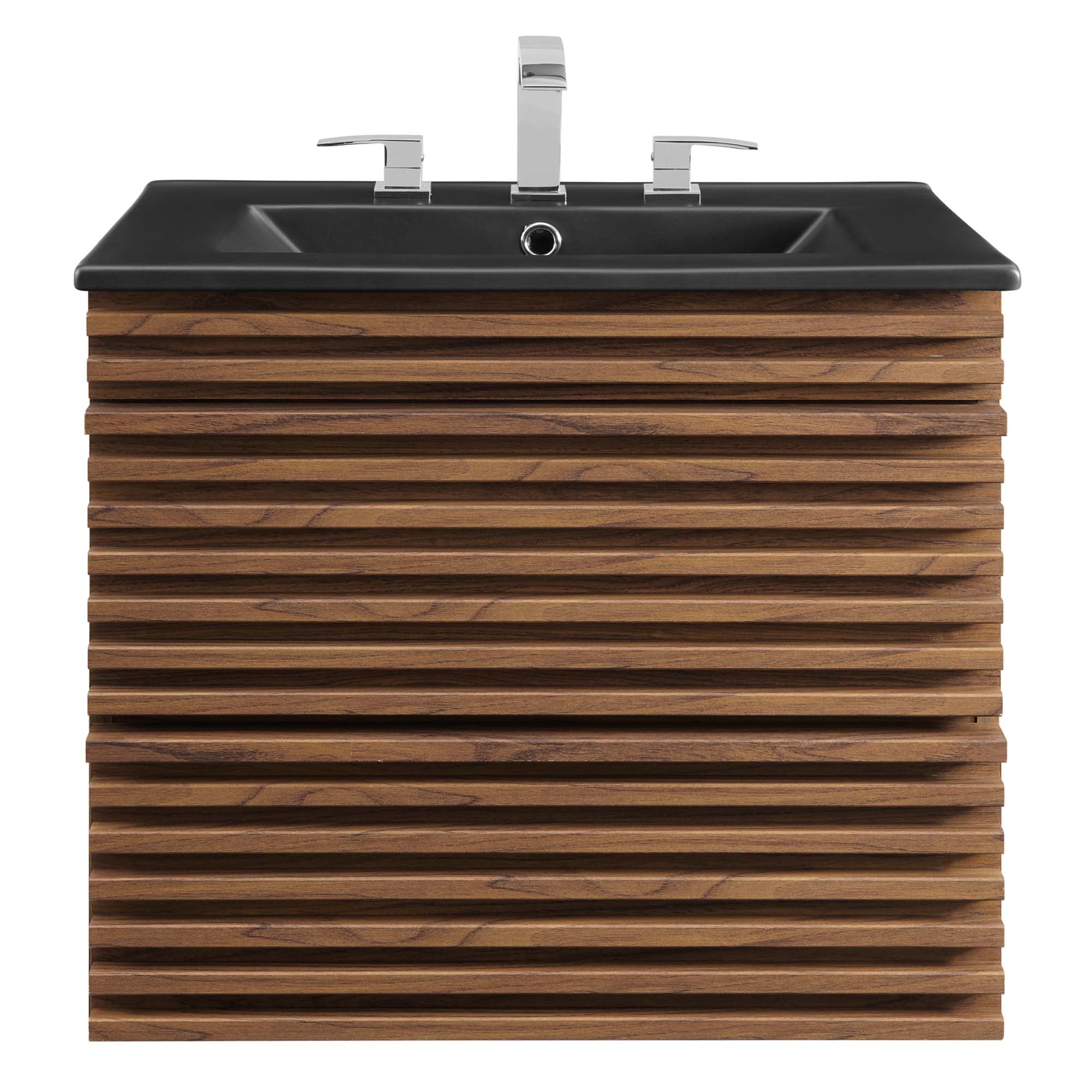 Render 24" Wall-Mount Bathroom Vanity by Modway