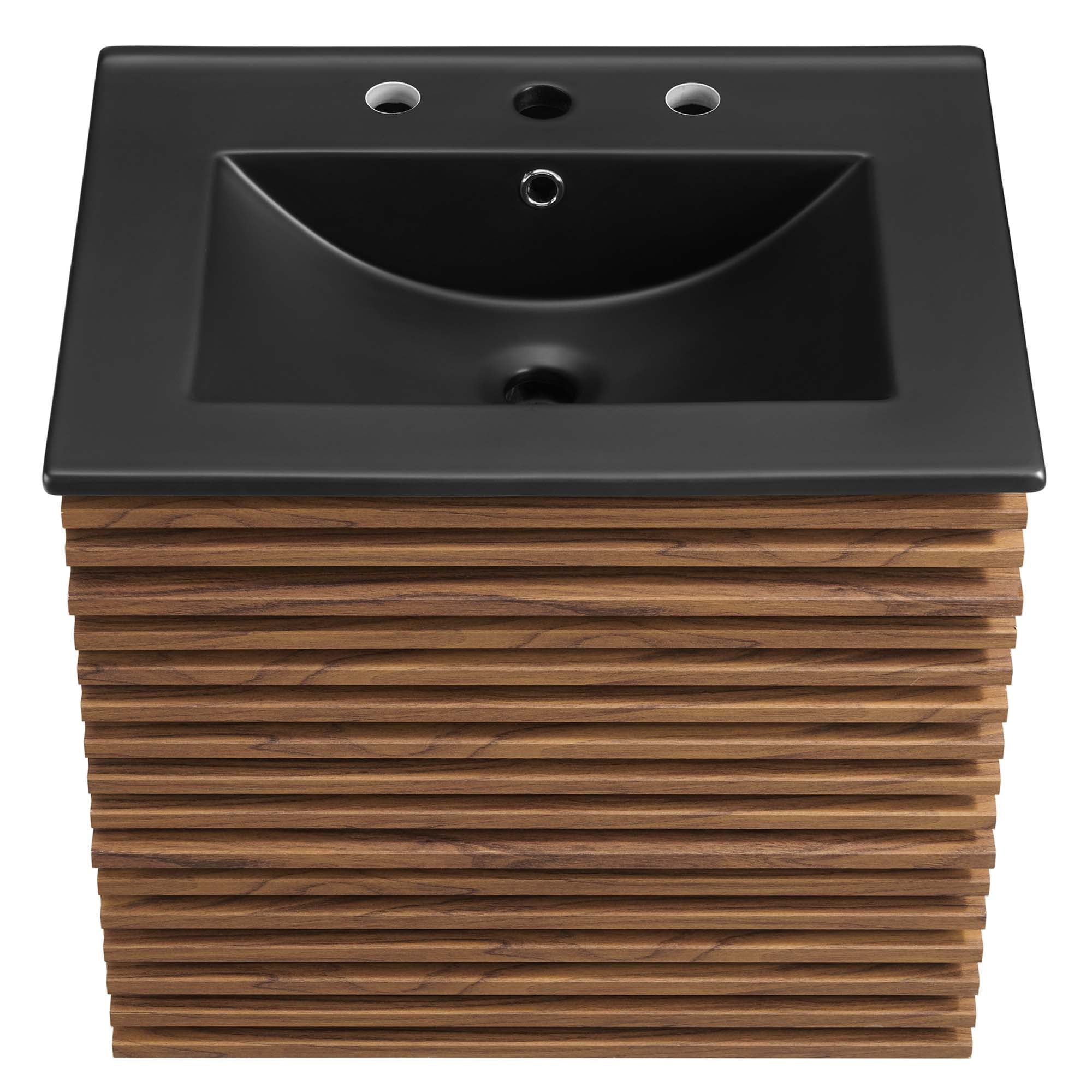 Render 24" Wall-Mount Bathroom Vanity by Modway