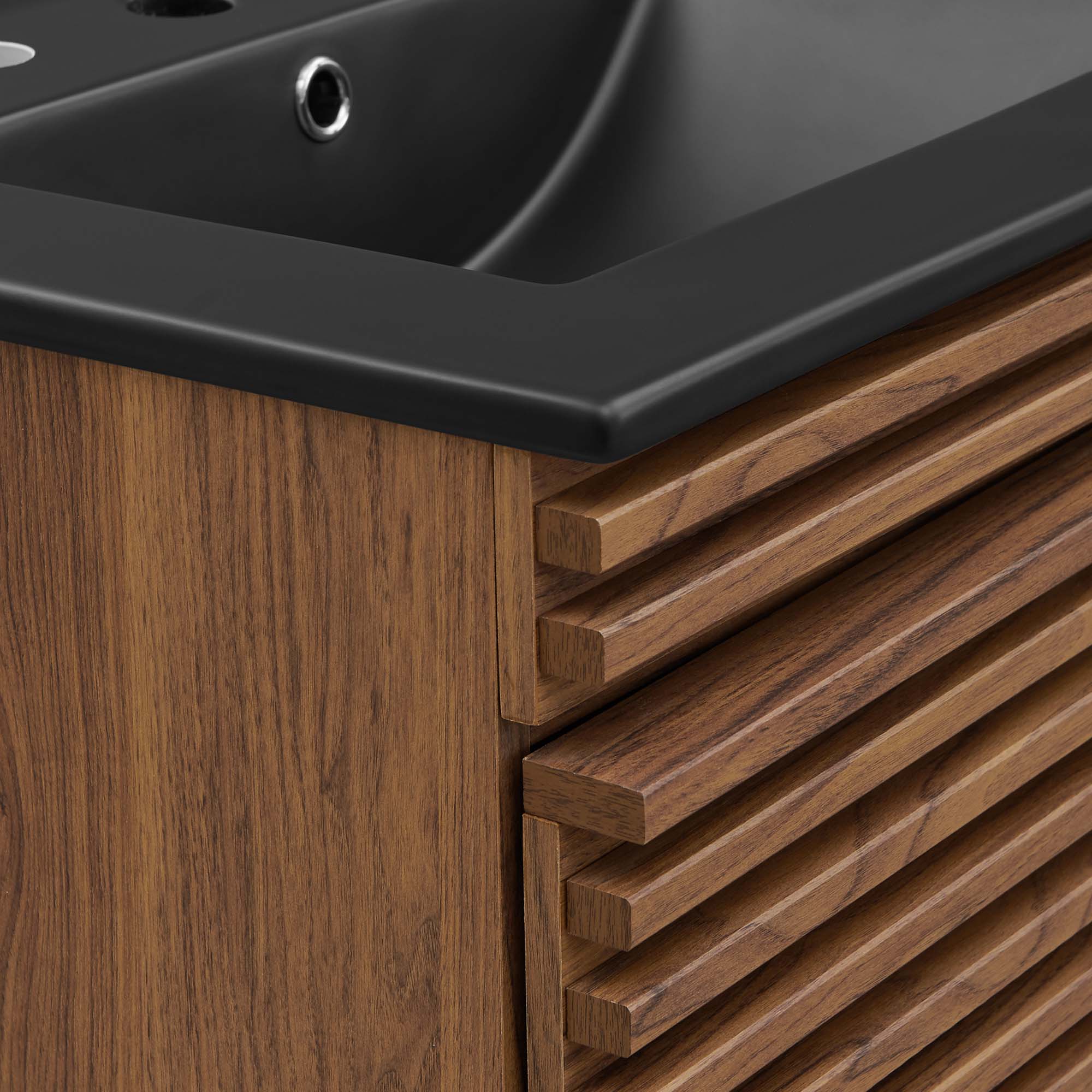 Render 24" Wall-Mount Bathroom Vanity by Modway