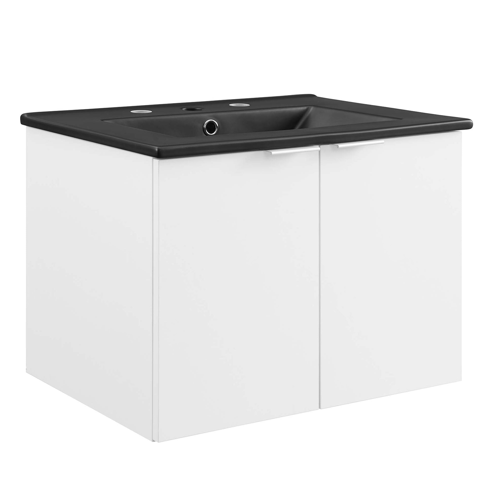 Maybelle 24" Wall-Mount Bathroom Vanity by Modway - Best Buy Furniture