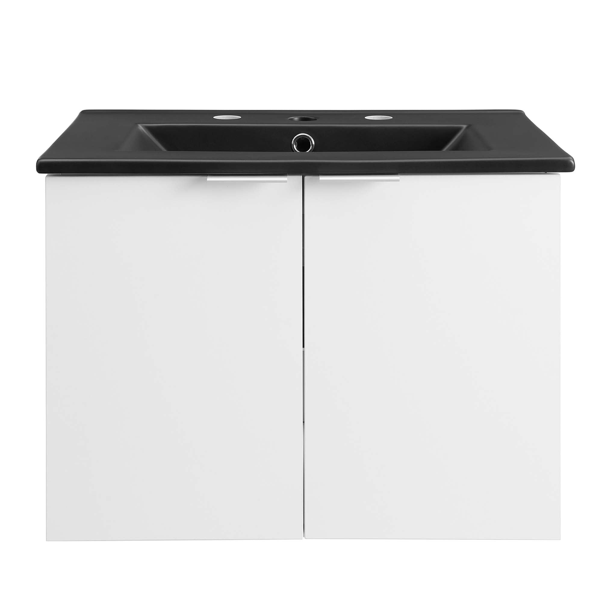 Maybelle 24" Wall-Mount Bathroom Vanity by Modway - Best Buy Furniture