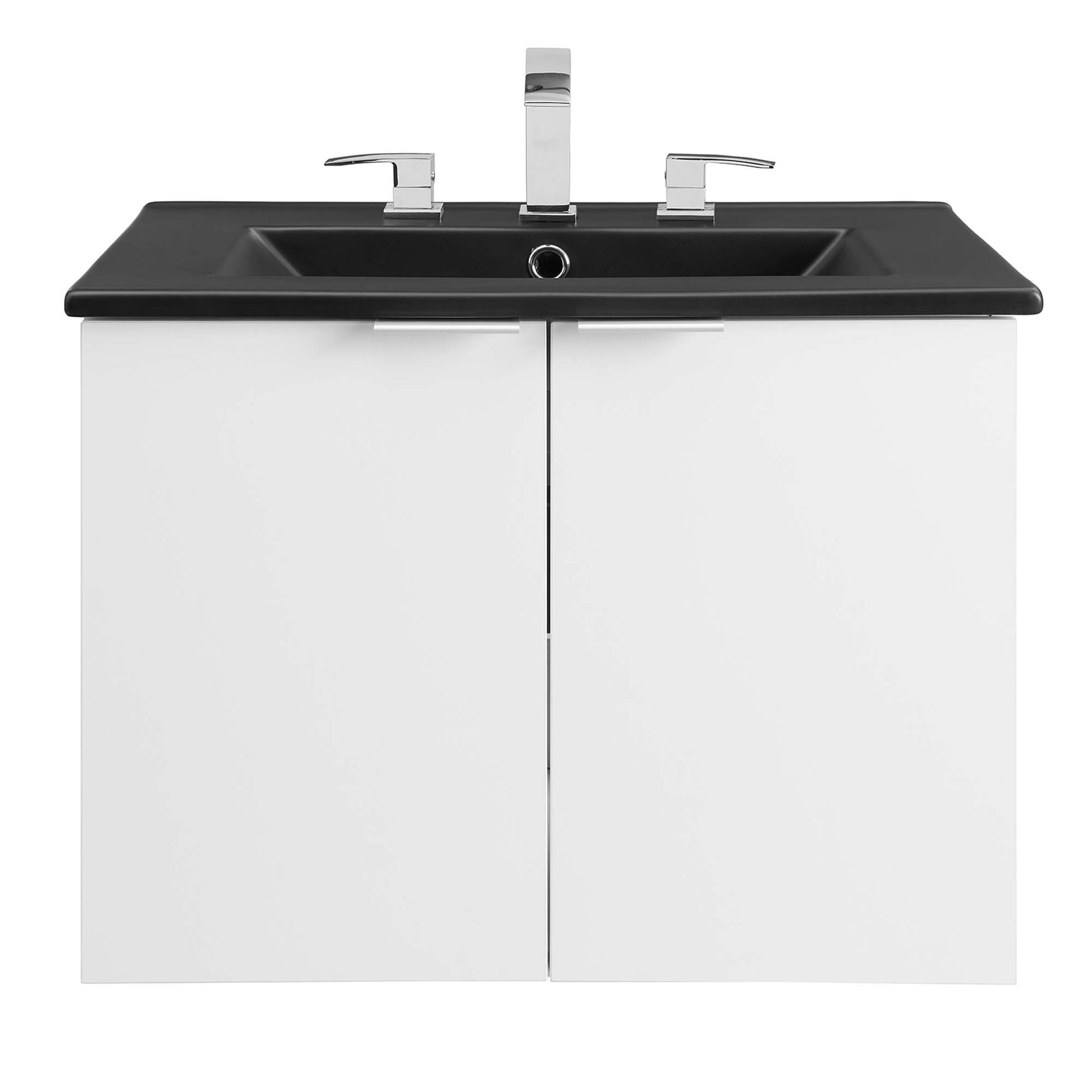 Maybelle 24" Wall-Mount Bathroom Vanity by Modway - Best Buy Furniture