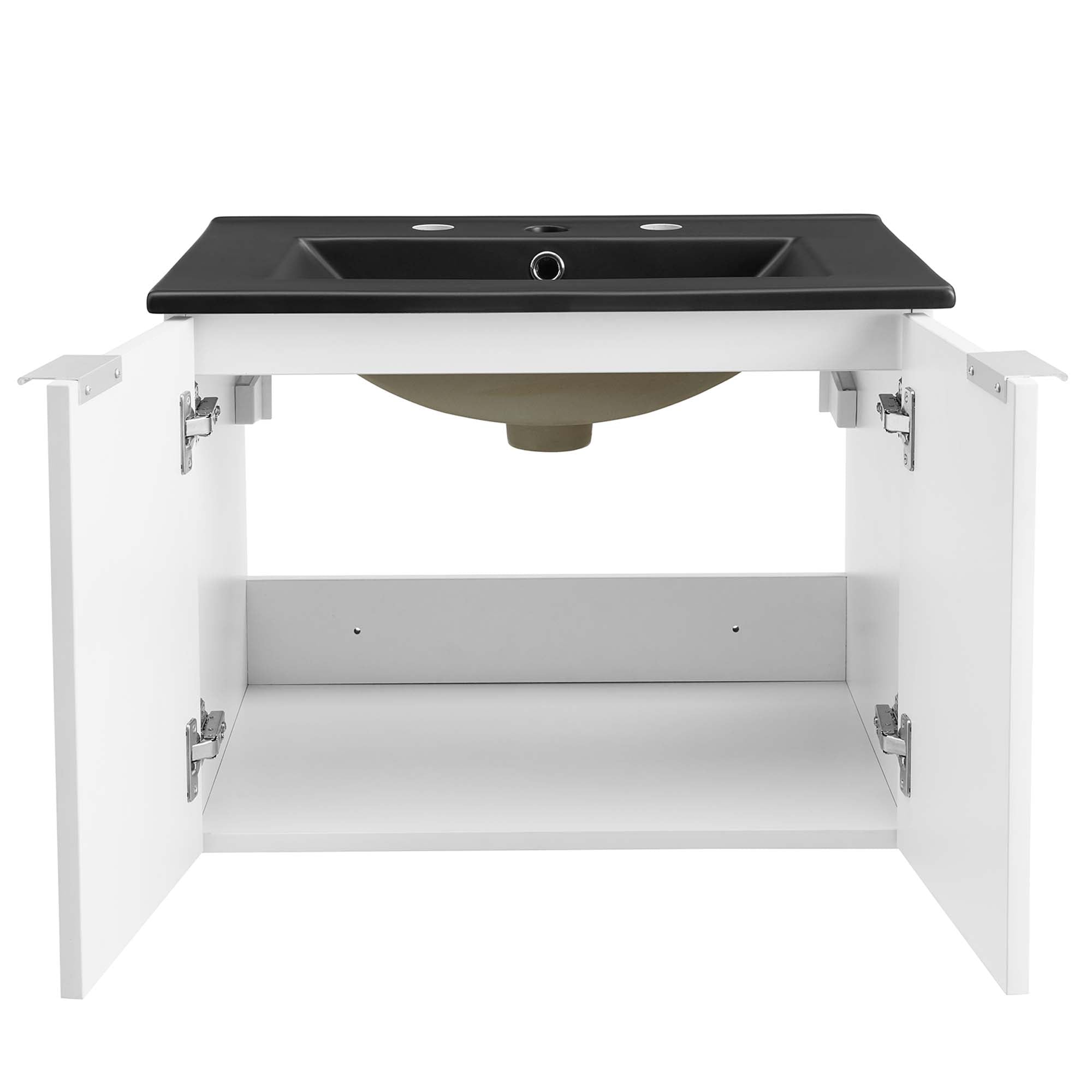 Maybelle 24" Wall-Mount Bathroom Vanity by Modway - Best Buy Furniture