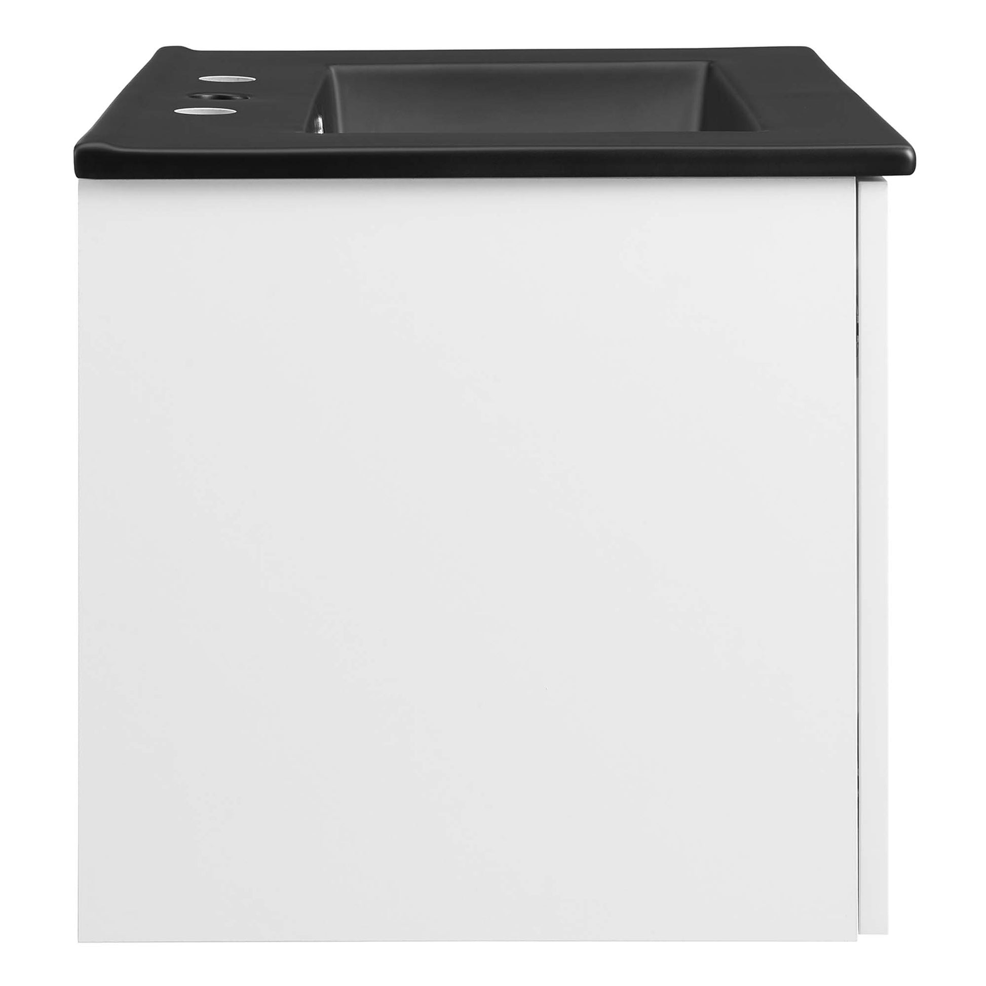 Maybelle 24" Wall-Mount Bathroom Vanity by Modway - Best Buy Furniture