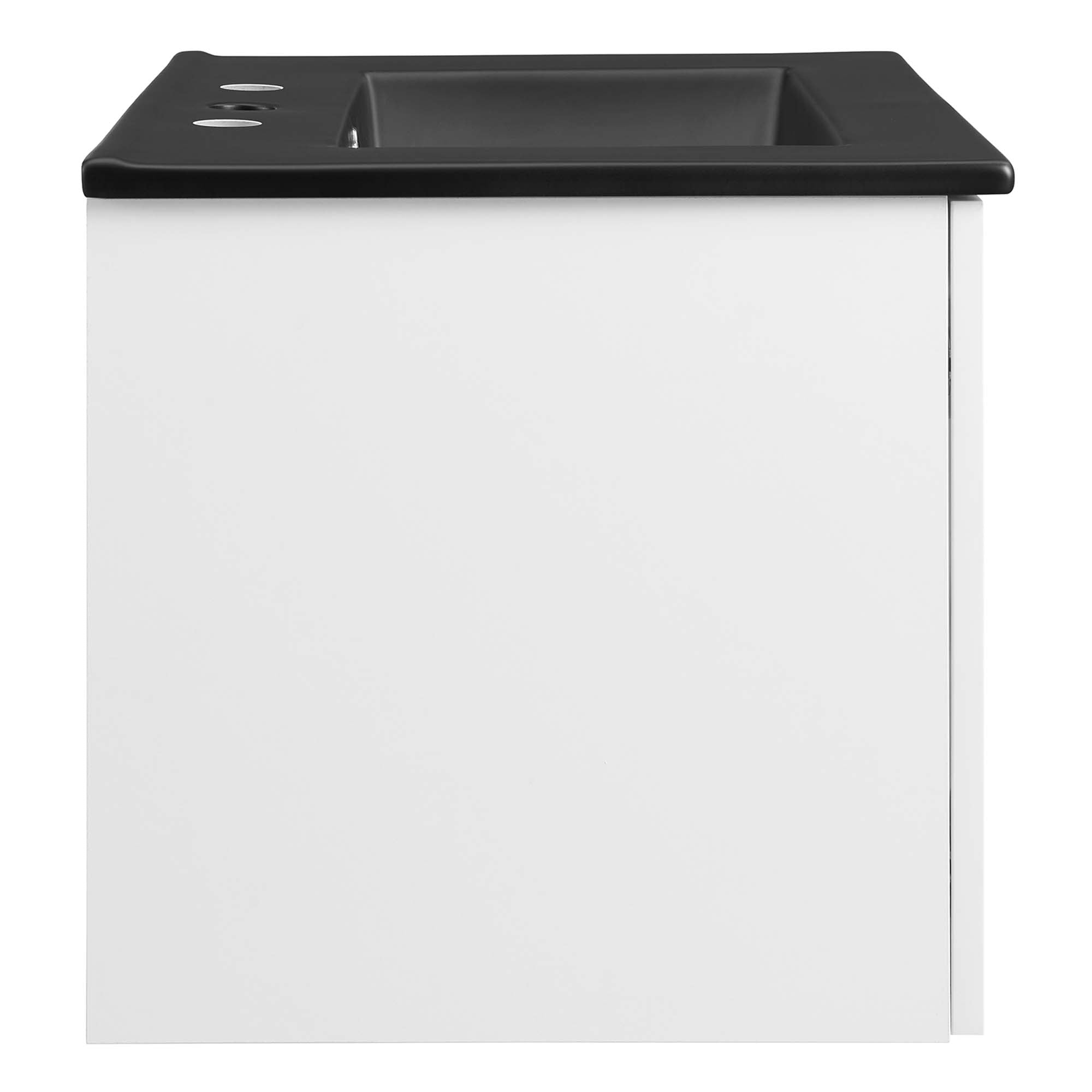 Maybelle 24" Wall-Mount Bathroom Vanity by Modway - Best Buy Furniture
