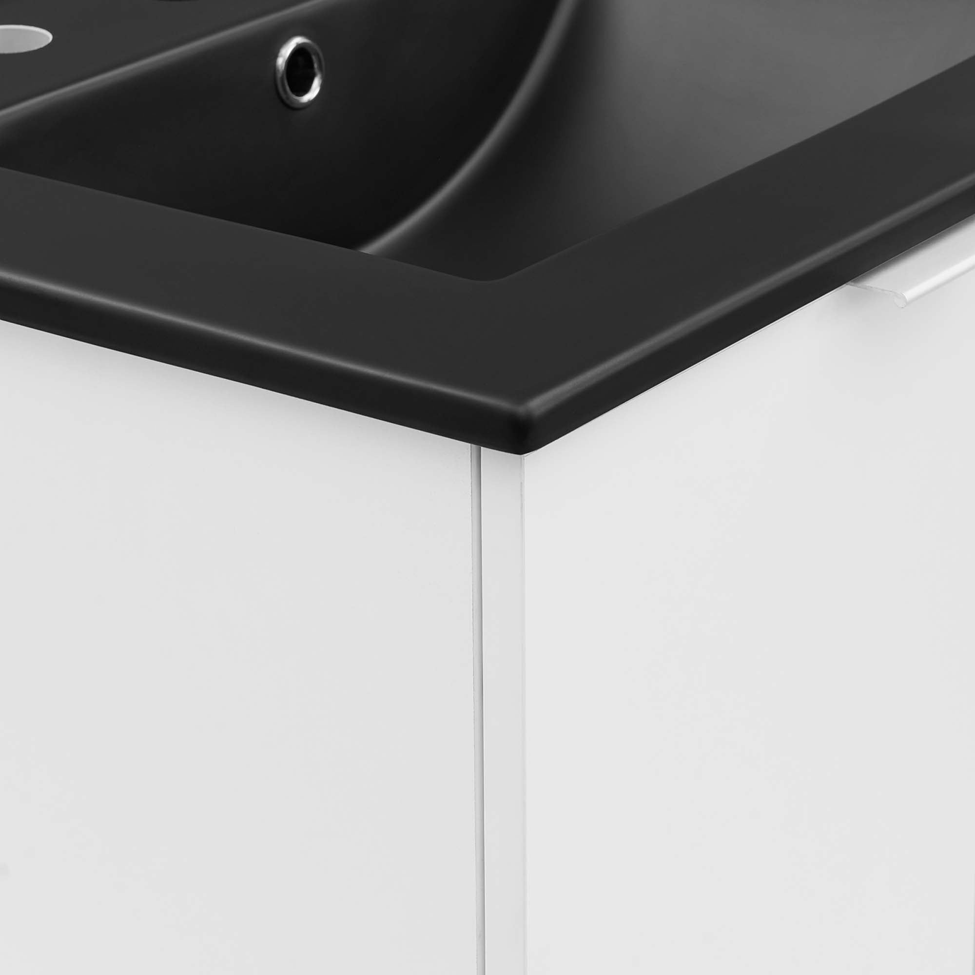 Maybelle 24" Wall-Mount Bathroom Vanity by Modway - Best Buy Furniture