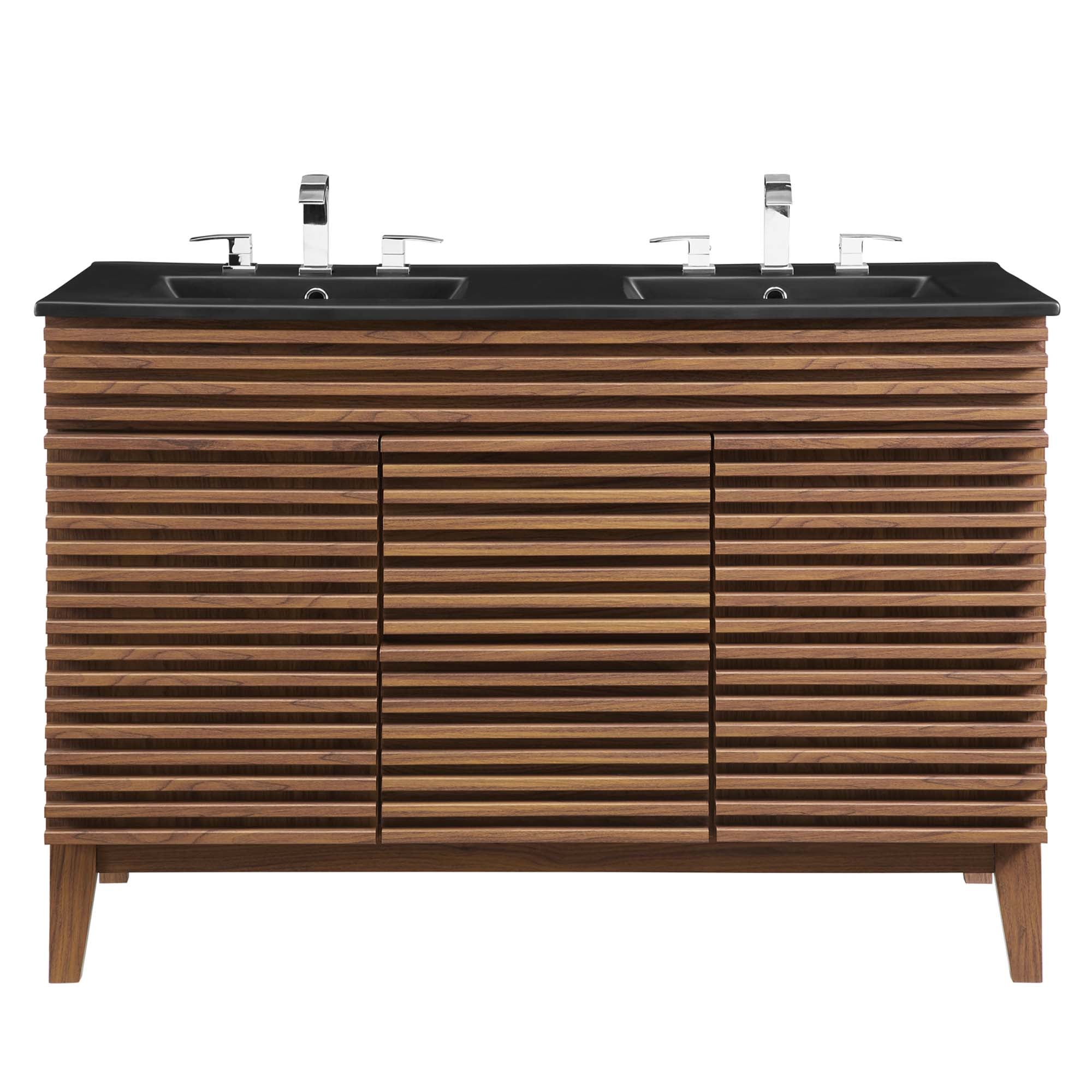 Render 48" Double Sink Bathroom Vanity by Modway