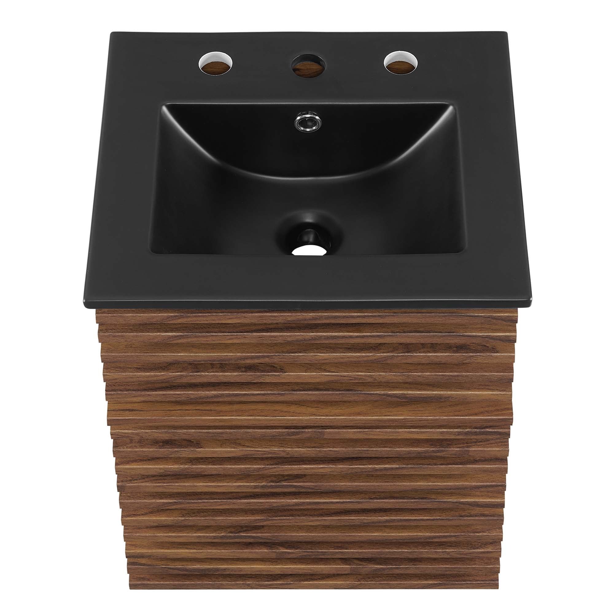 Render 18" Wall-Mount Bathroom Vanity by Modway