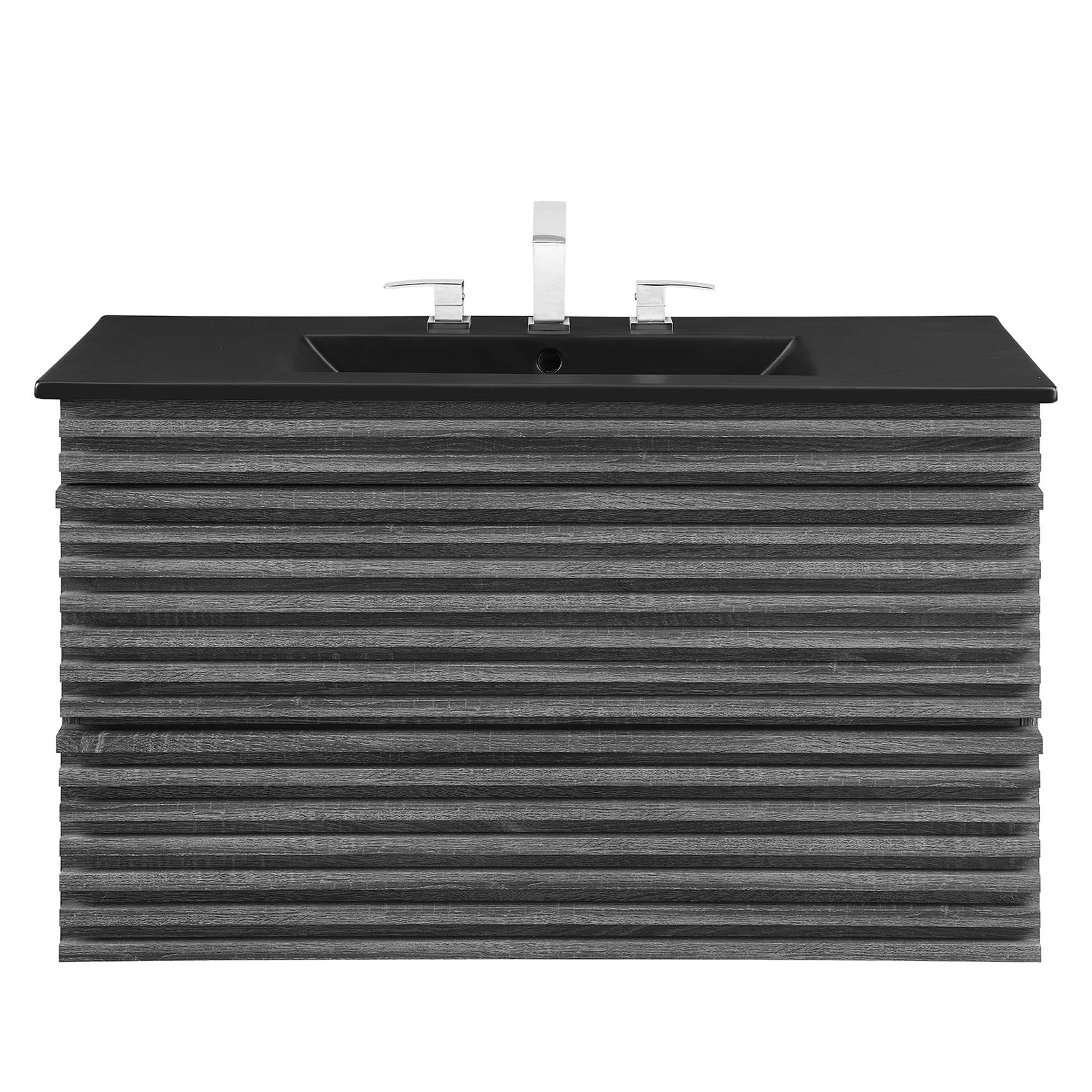 Render 36" Wall-Mount Bathroom Vanity by Modway