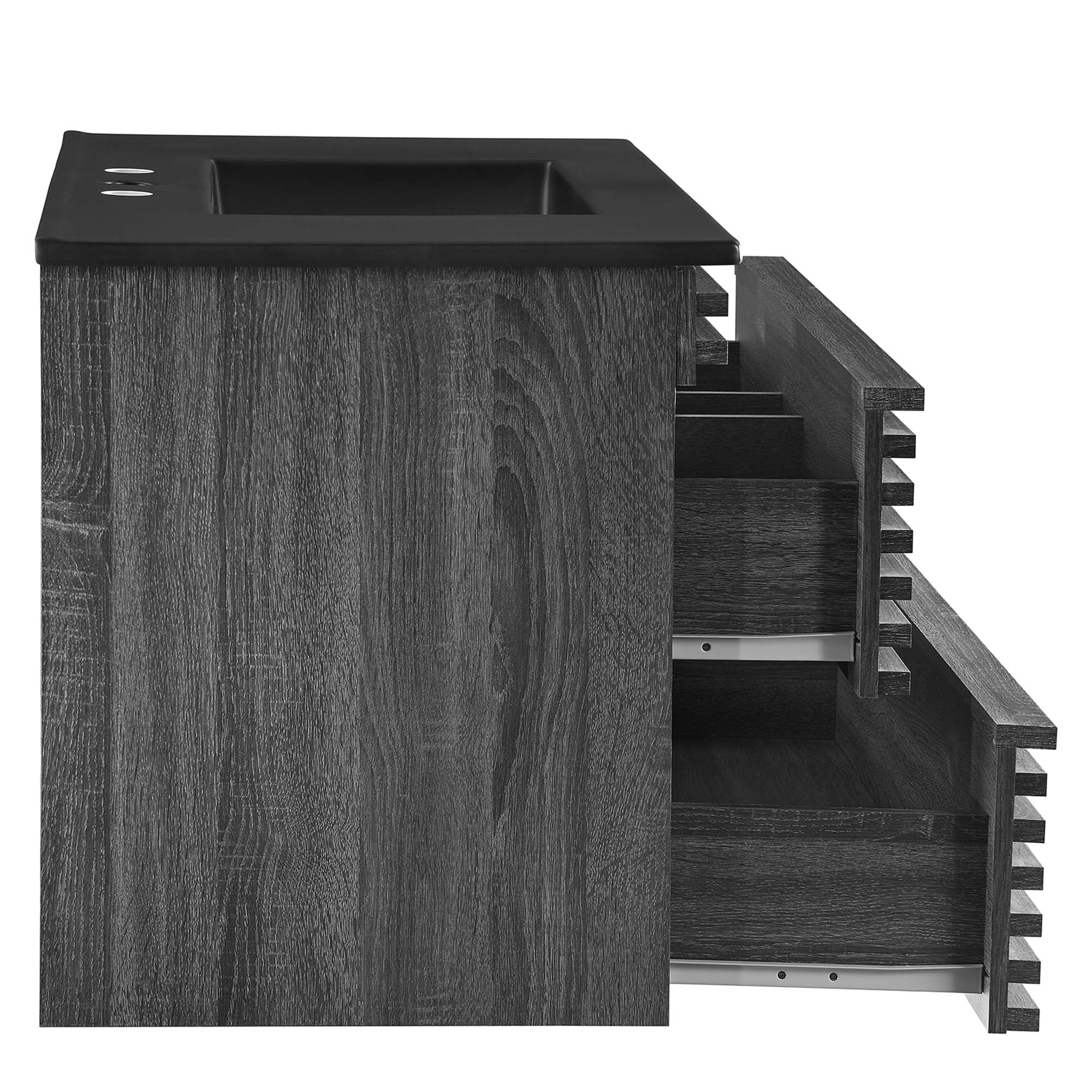 Render 36" Wall-Mount Bathroom Vanity by Modway