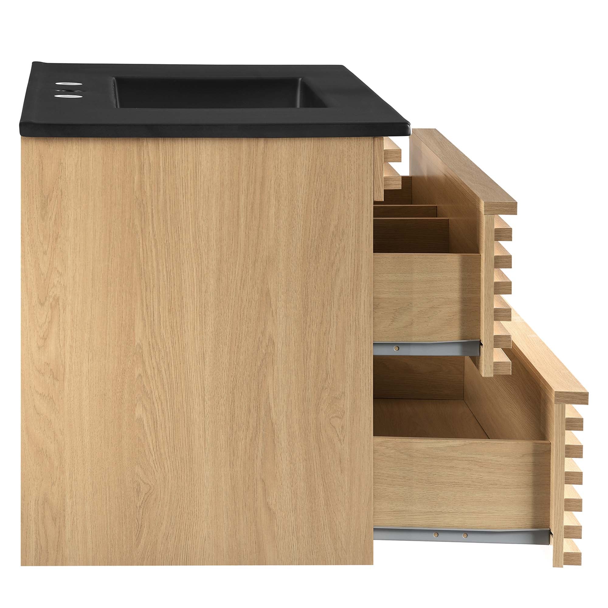 Render 36" Wall-Mount Bathroom Vanity by Modway