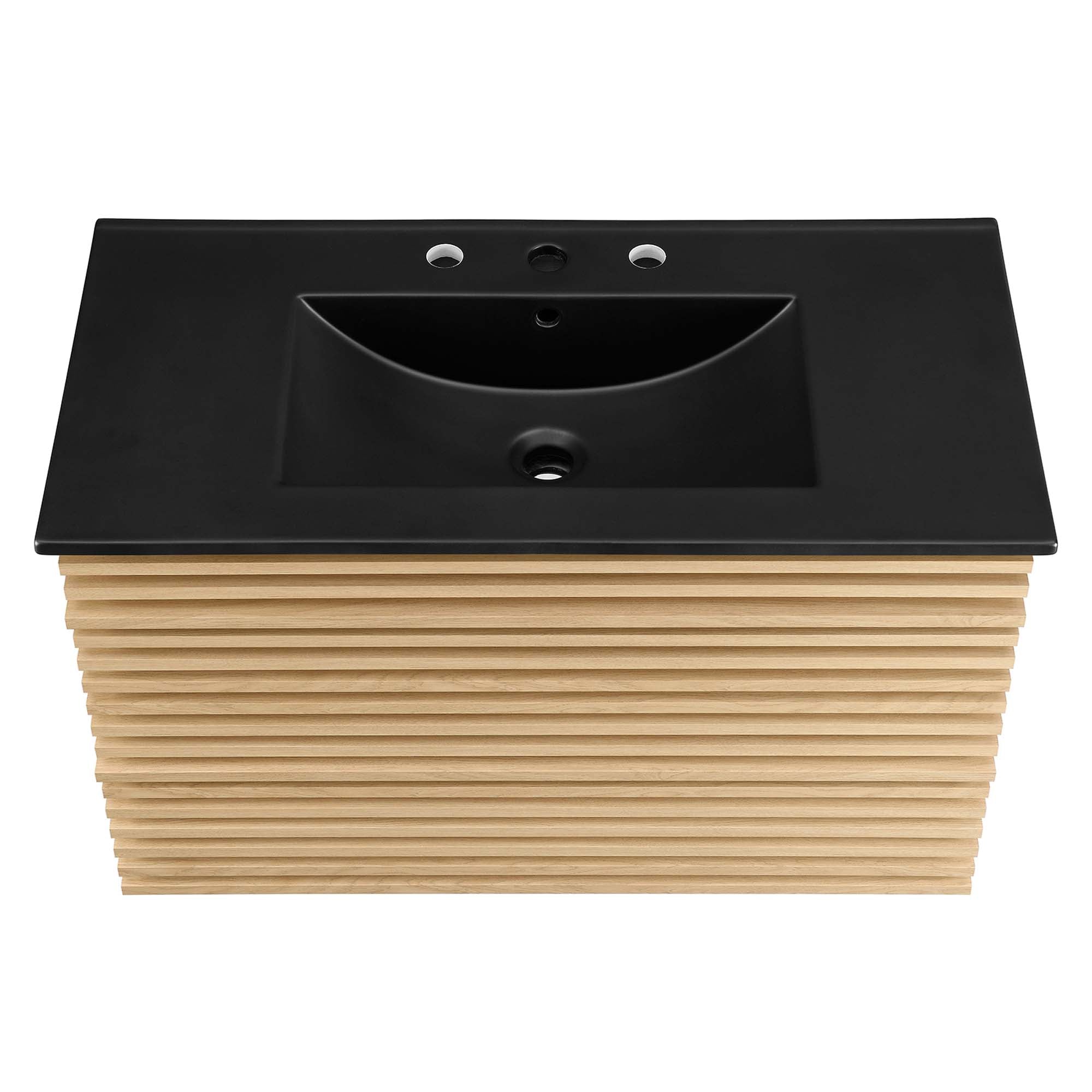 Render 36" Wall-Mount Bathroom Vanity by Modway