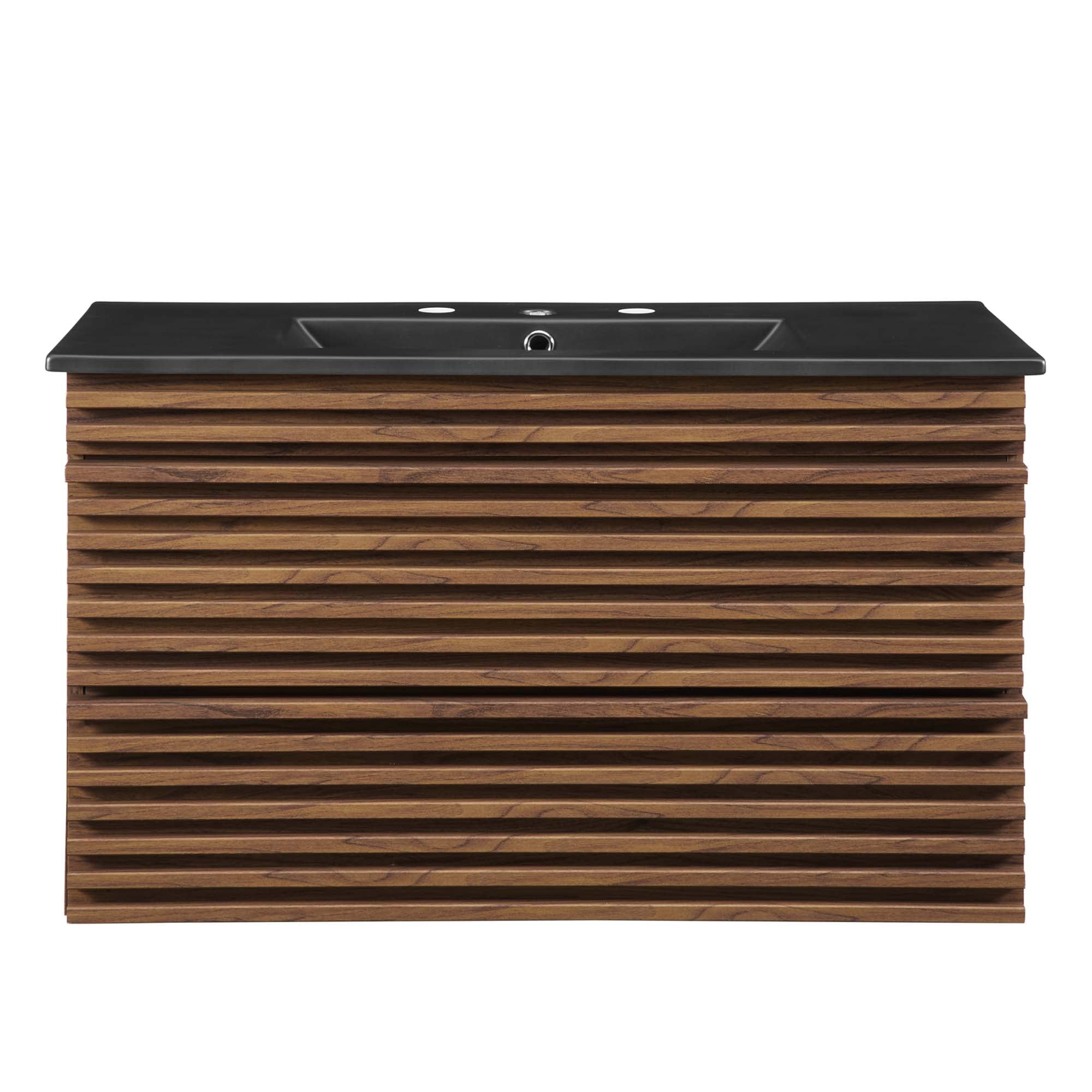 Render 36" Wall-Mount Bathroom Vanity by Modway