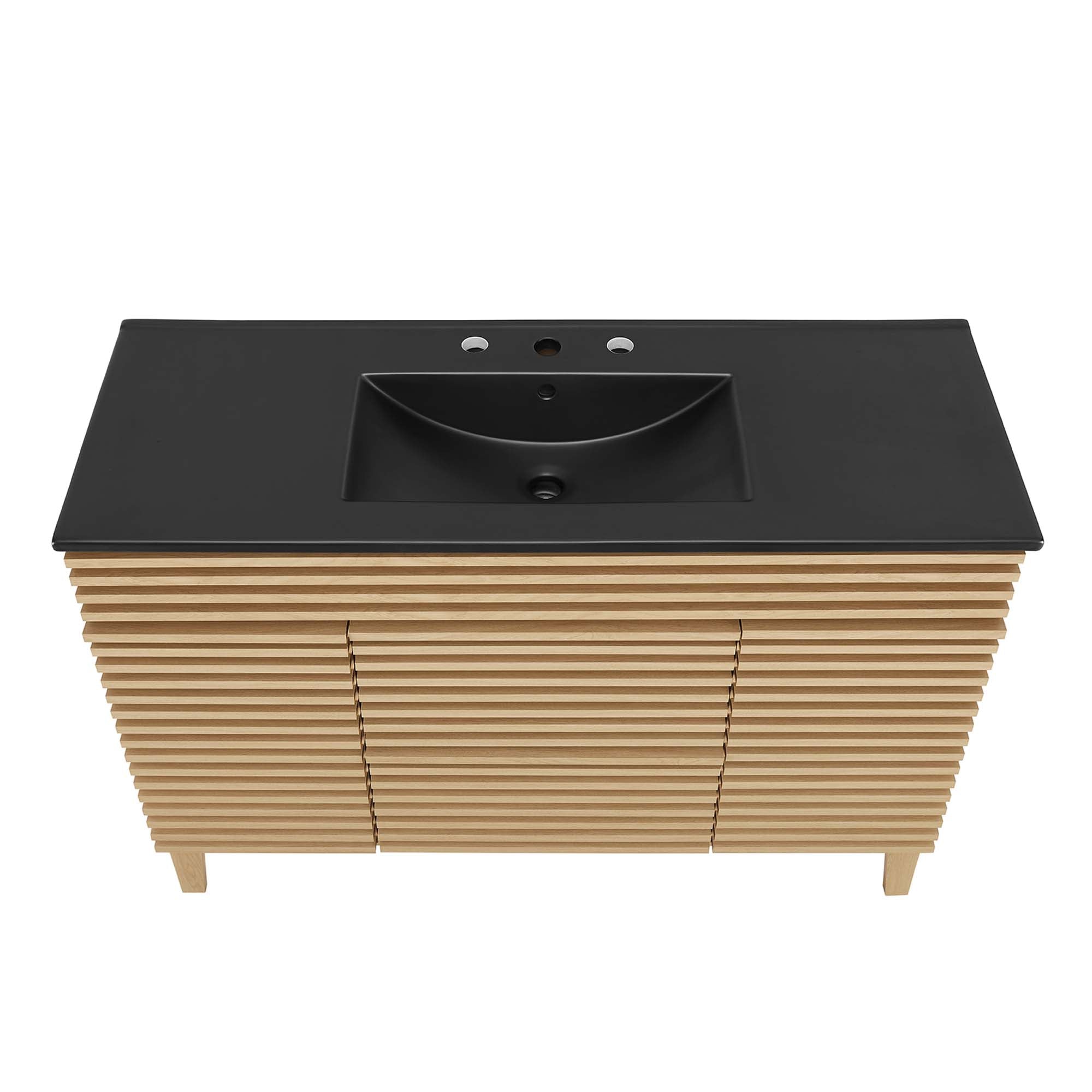 Render 48" Single Sink Bathroom Vanity by Modway