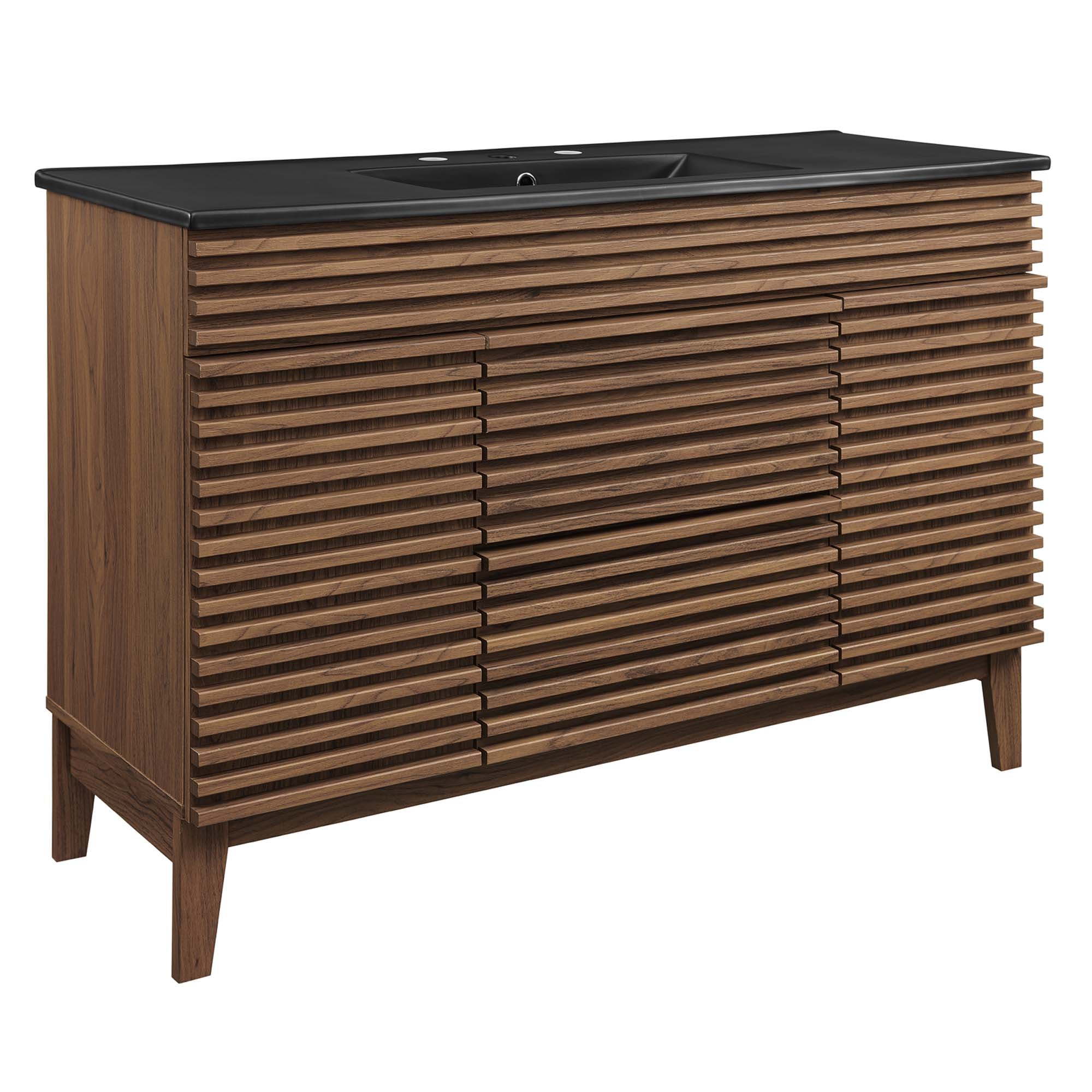 Render 48" Single Sink Bathroom Vanity by Modway