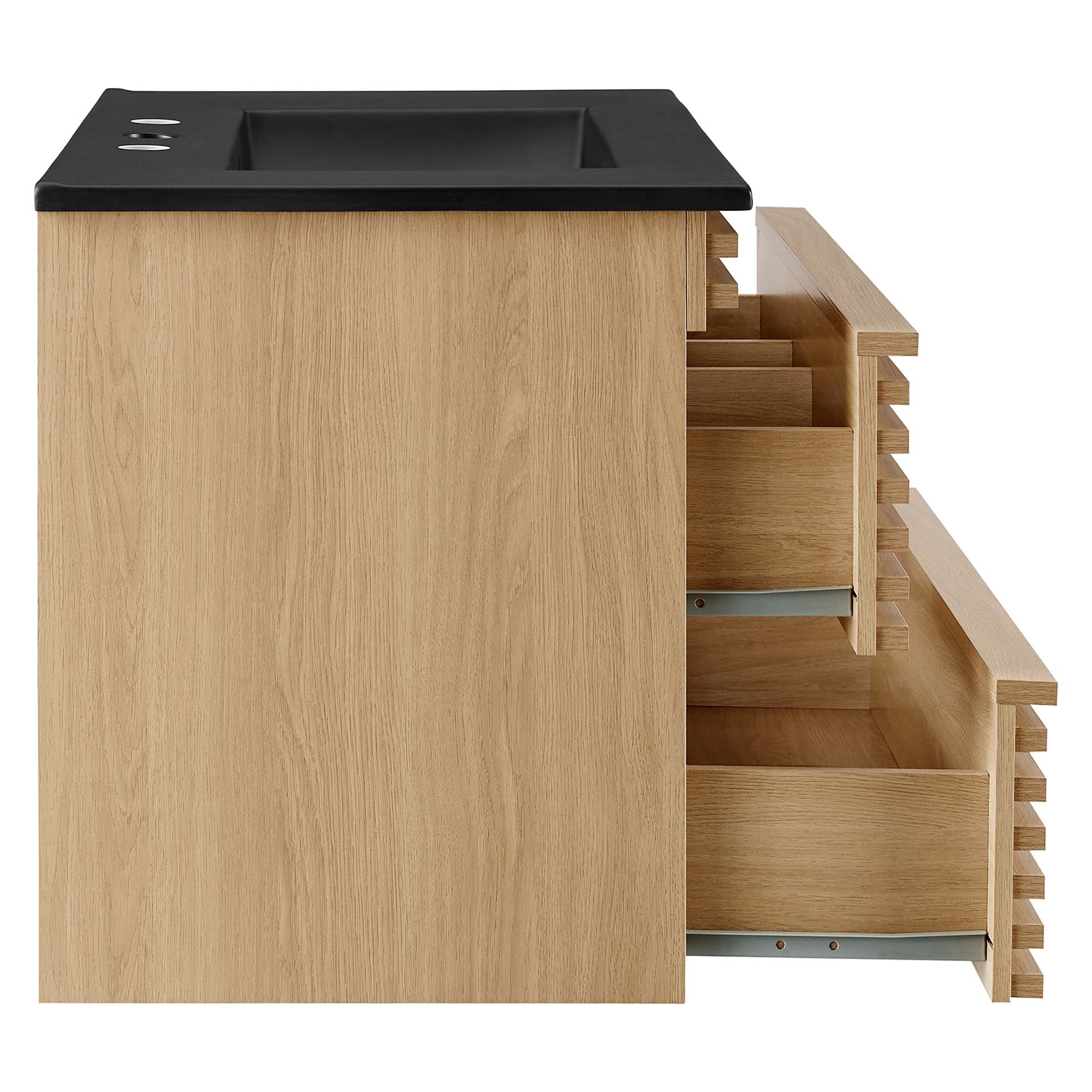 Render 30" Wall-Mount Bathroom Vanity by Modway