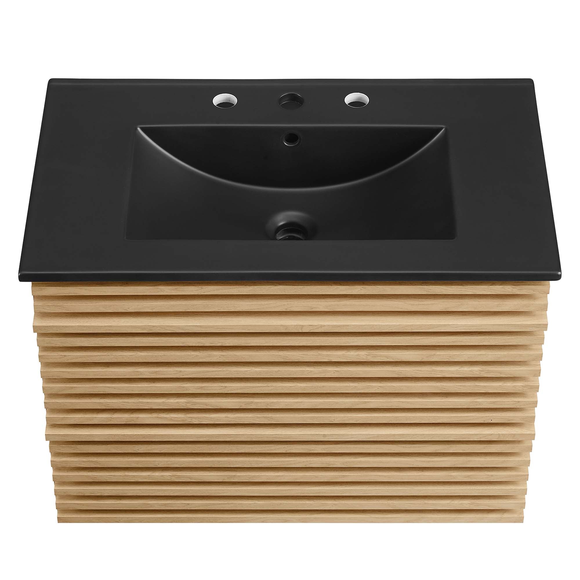 Render 30" Wall-Mount Bathroom Vanity by Modway