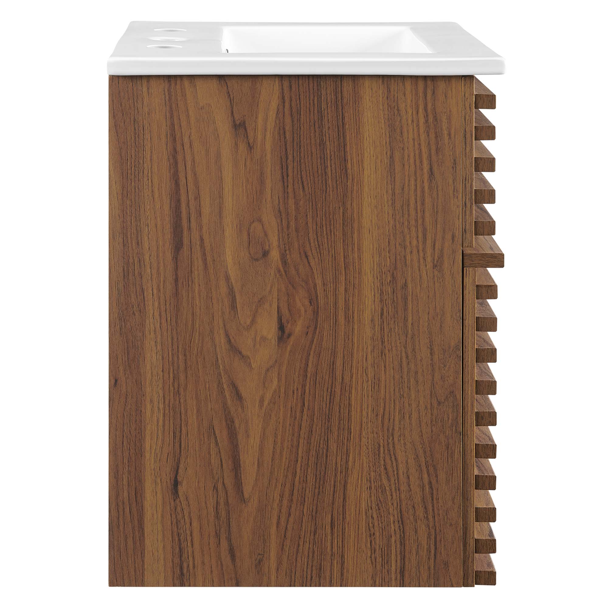 Render 18" Wall-Mount Bathroom Vanity by Modway