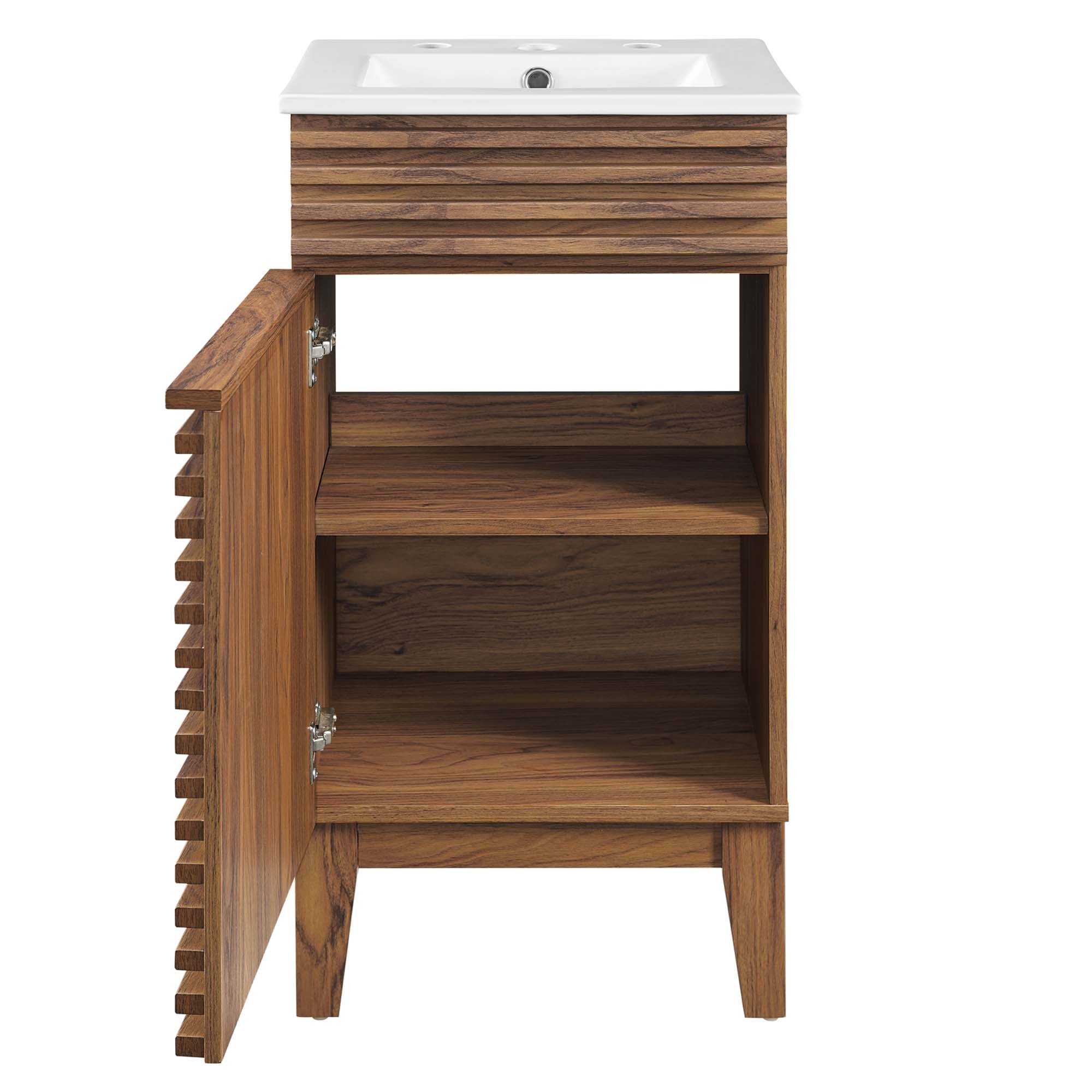 Render 18" Bathroom Vanity Cabinet by Modway