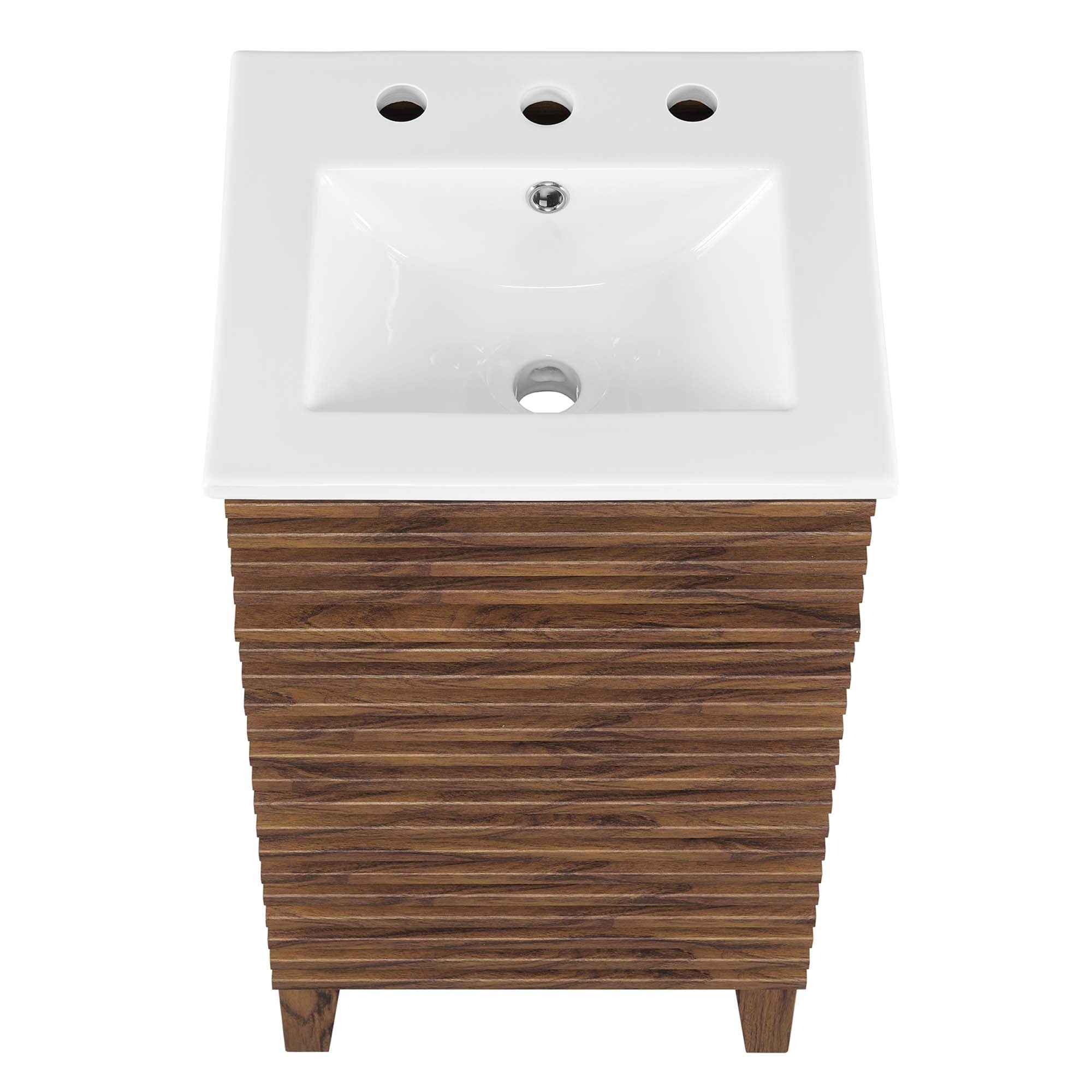 Render 18" Bathroom Vanity Cabinet by Modway