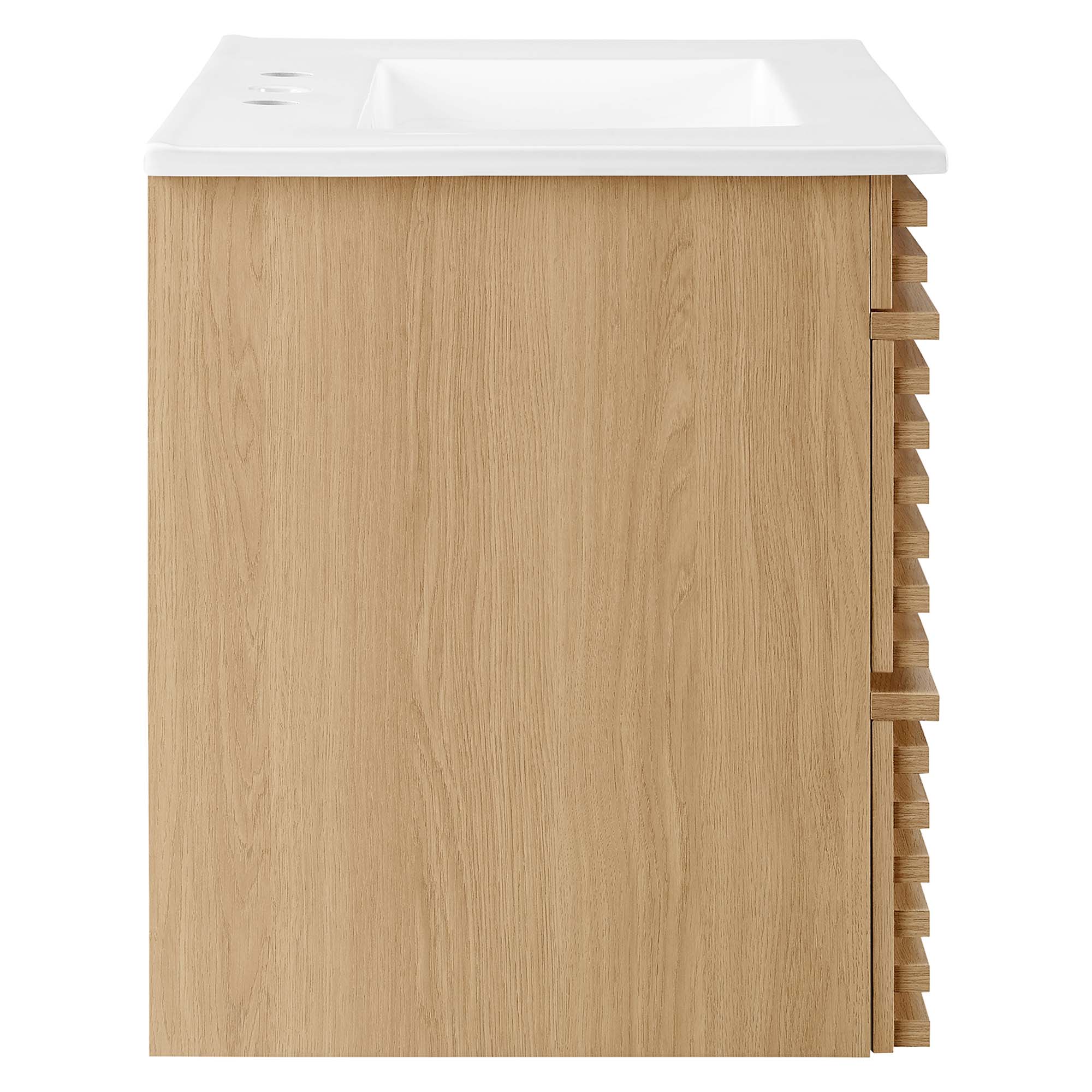 Render 30" Wall-Mount Bathroom Vanity by Modway