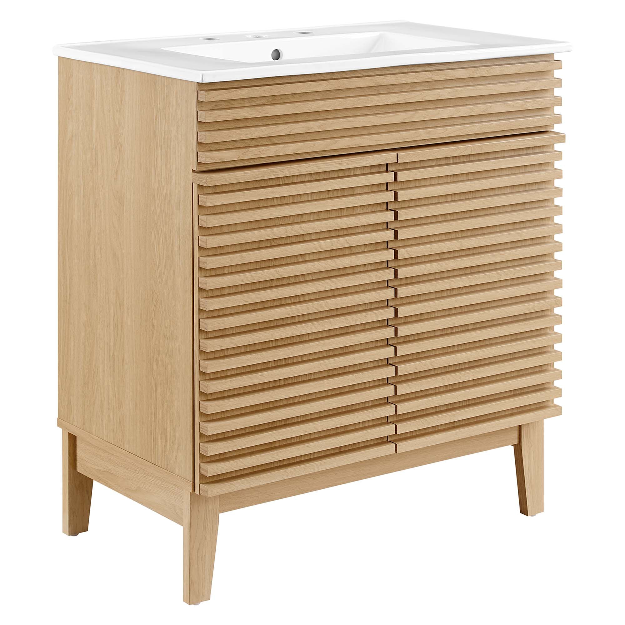 Render 30" Bathroom Vanity Cabinet by Modway