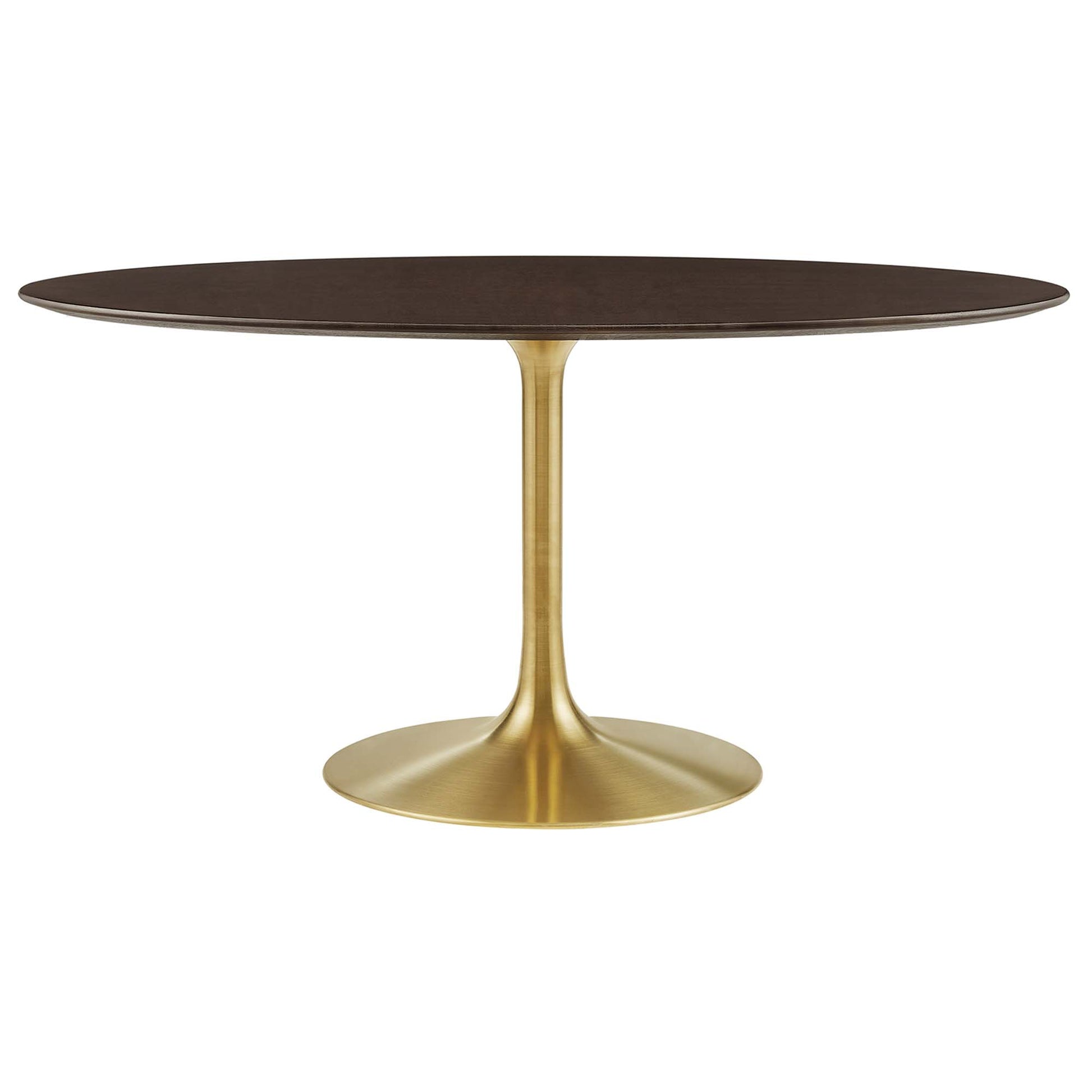 Lippa 60" Oval Wood Dining Table by Modway - Best Buy Furniture