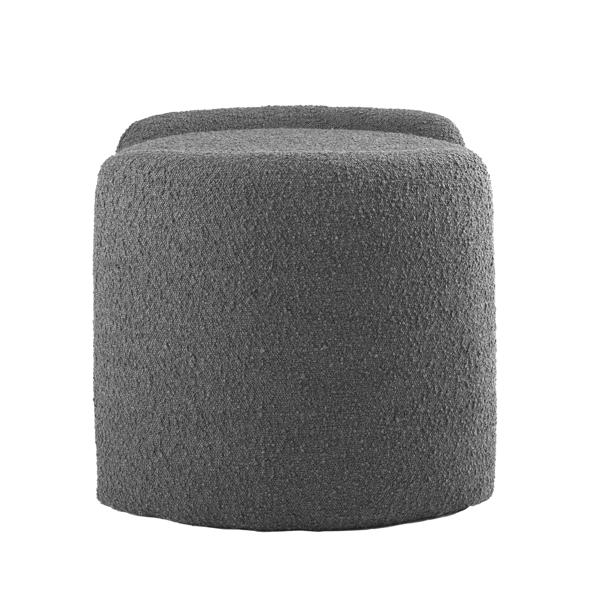 Nebula Boucle Upholstered Ottoman by Modway - Best Buy Furniture