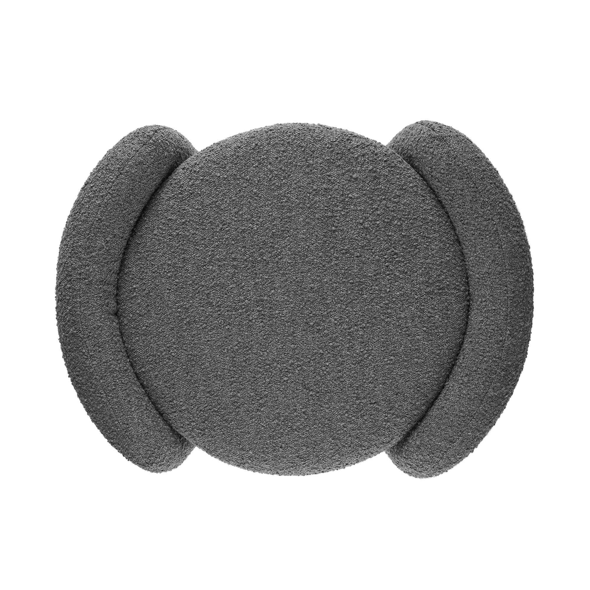 Nebula Boucle Upholstered Ottoman by Modway - Best Buy Furniture