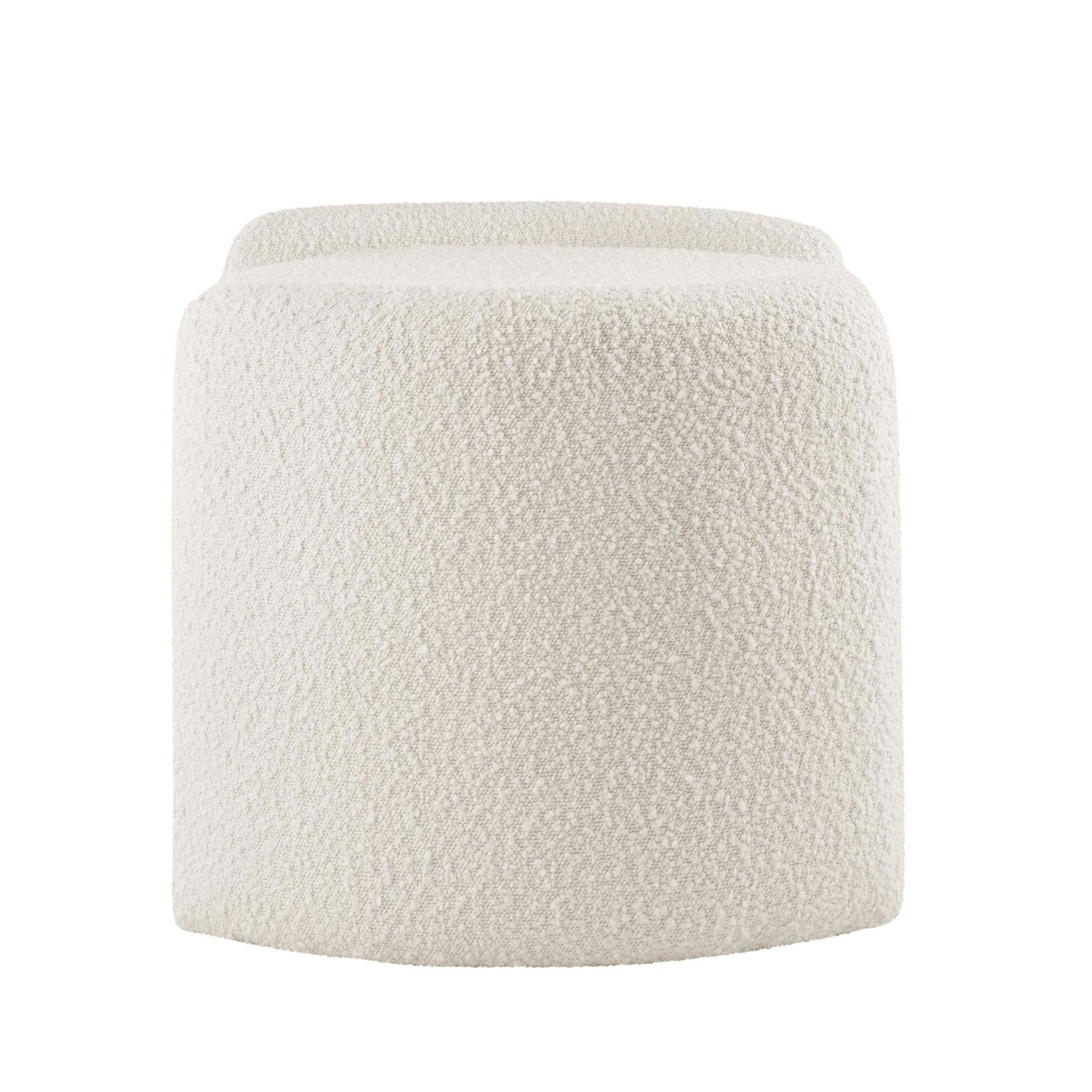Nebula Boucle Upholstered Ottoman by Modway - Best Buy Furniture