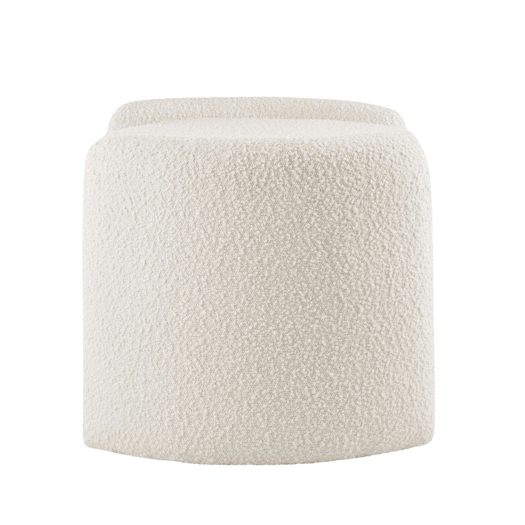 Nebula Boucle Upholstered Ottoman by Modway - Best Buy Furniture