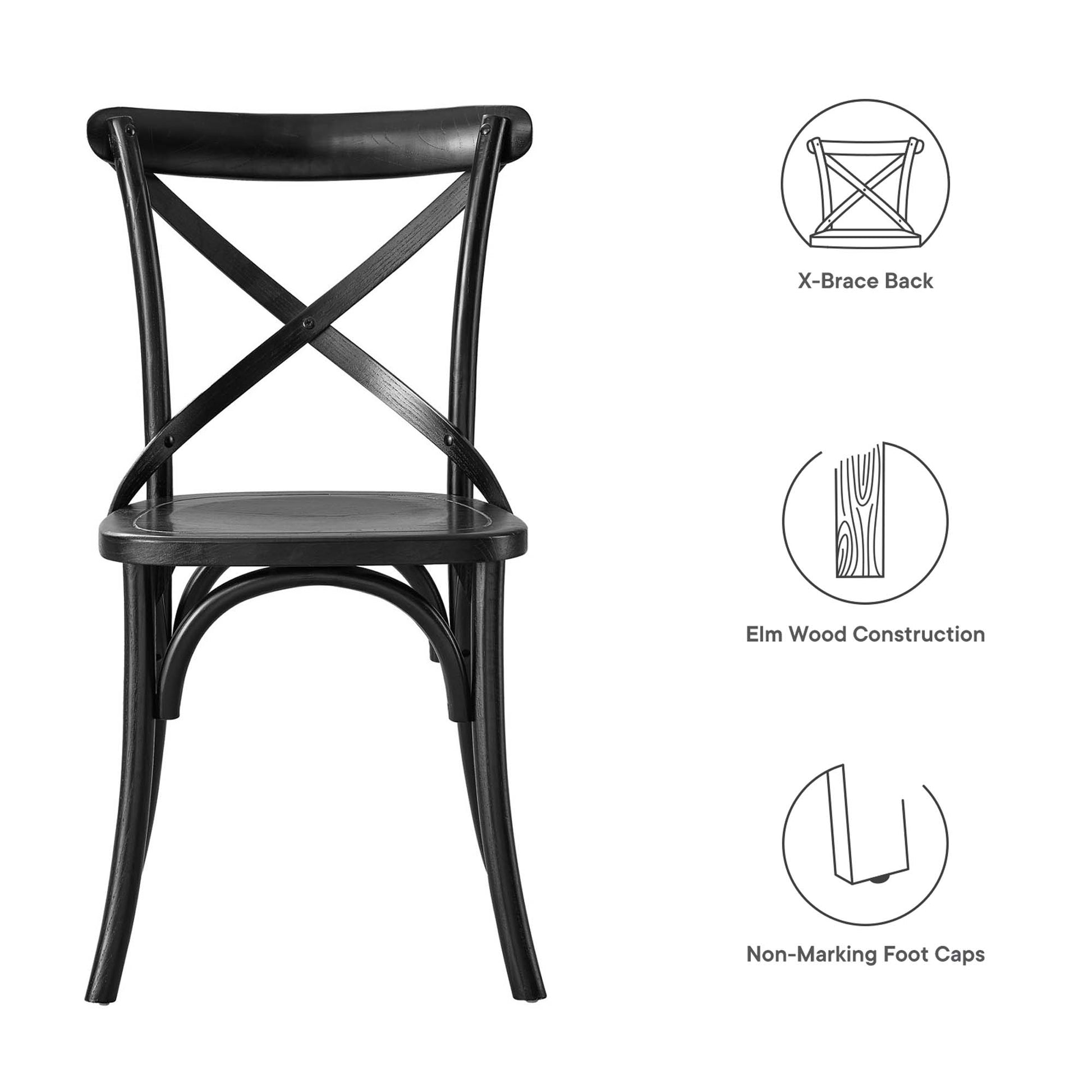 Gear Dining Side Chair by Modway - Best Buy Furniture