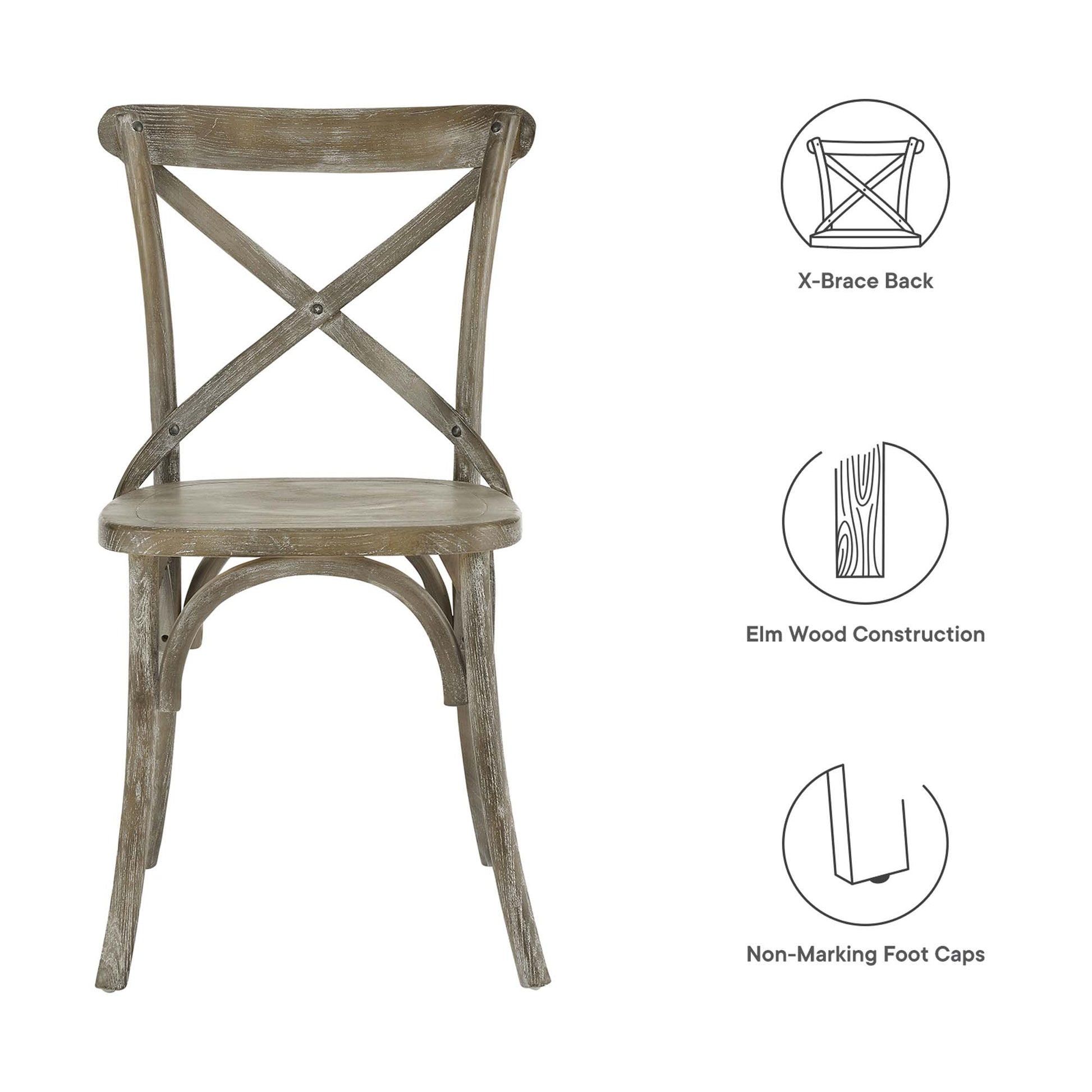 Gear Dining Side Chair by Modway - Best Buy Furniture