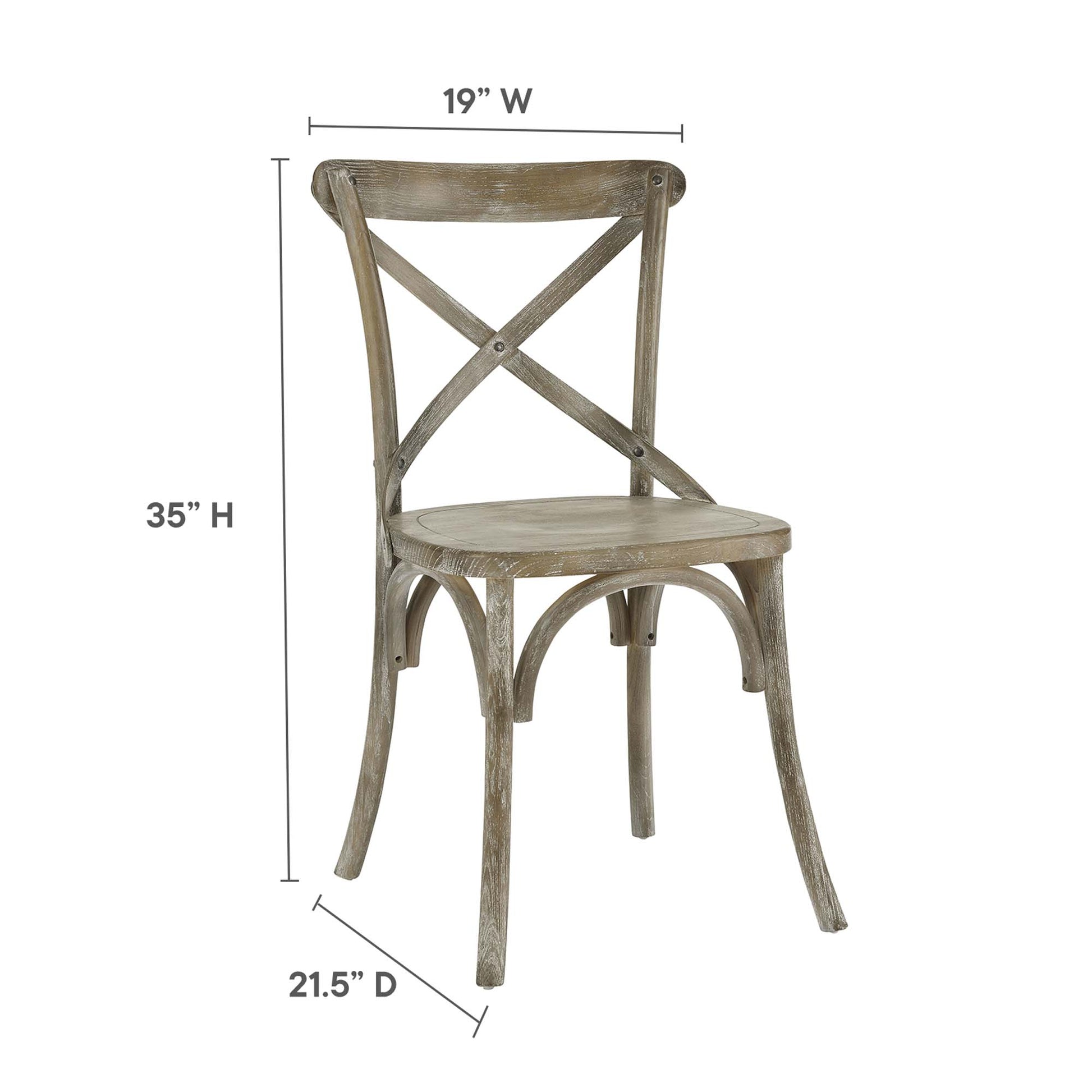 Gear Dining Side Chair by Modway - Best Buy Furniture