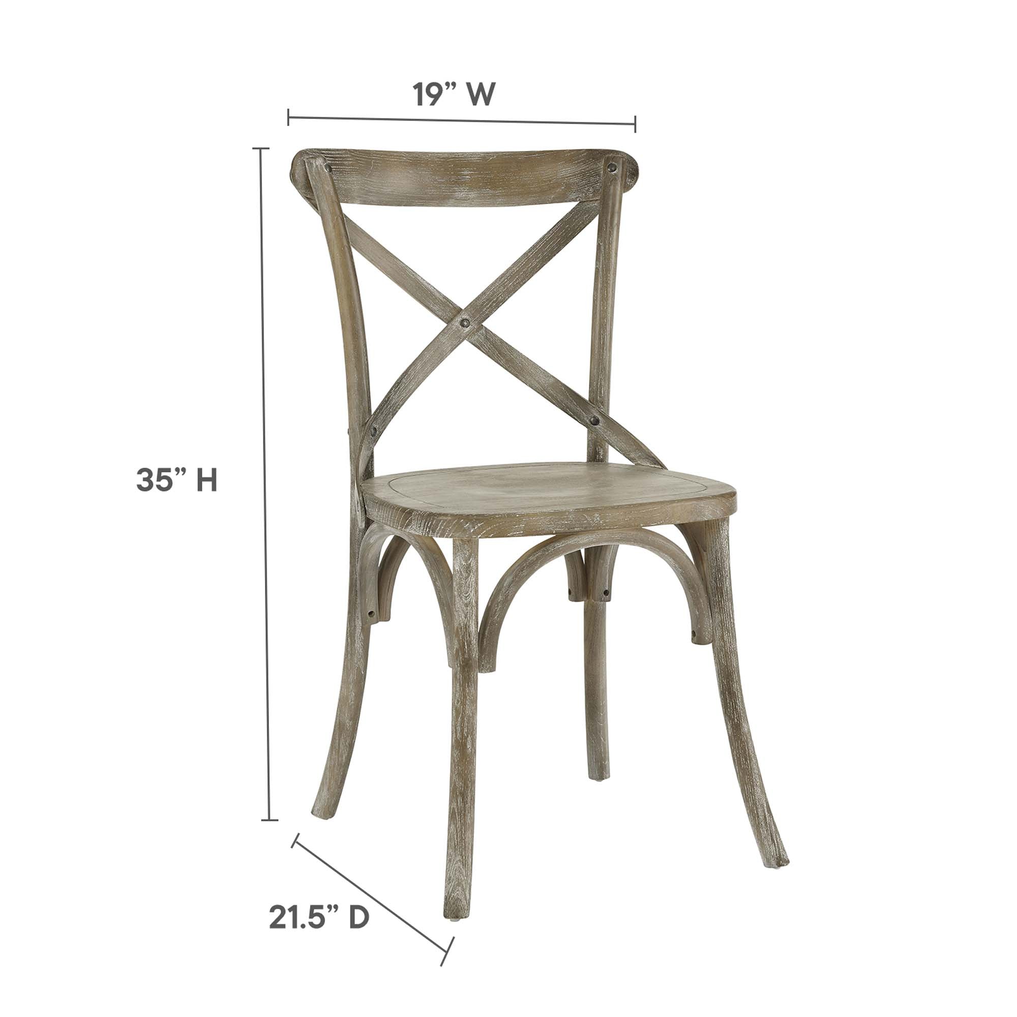 Gear Dining Side Chair by Modway - Best Buy Furniture